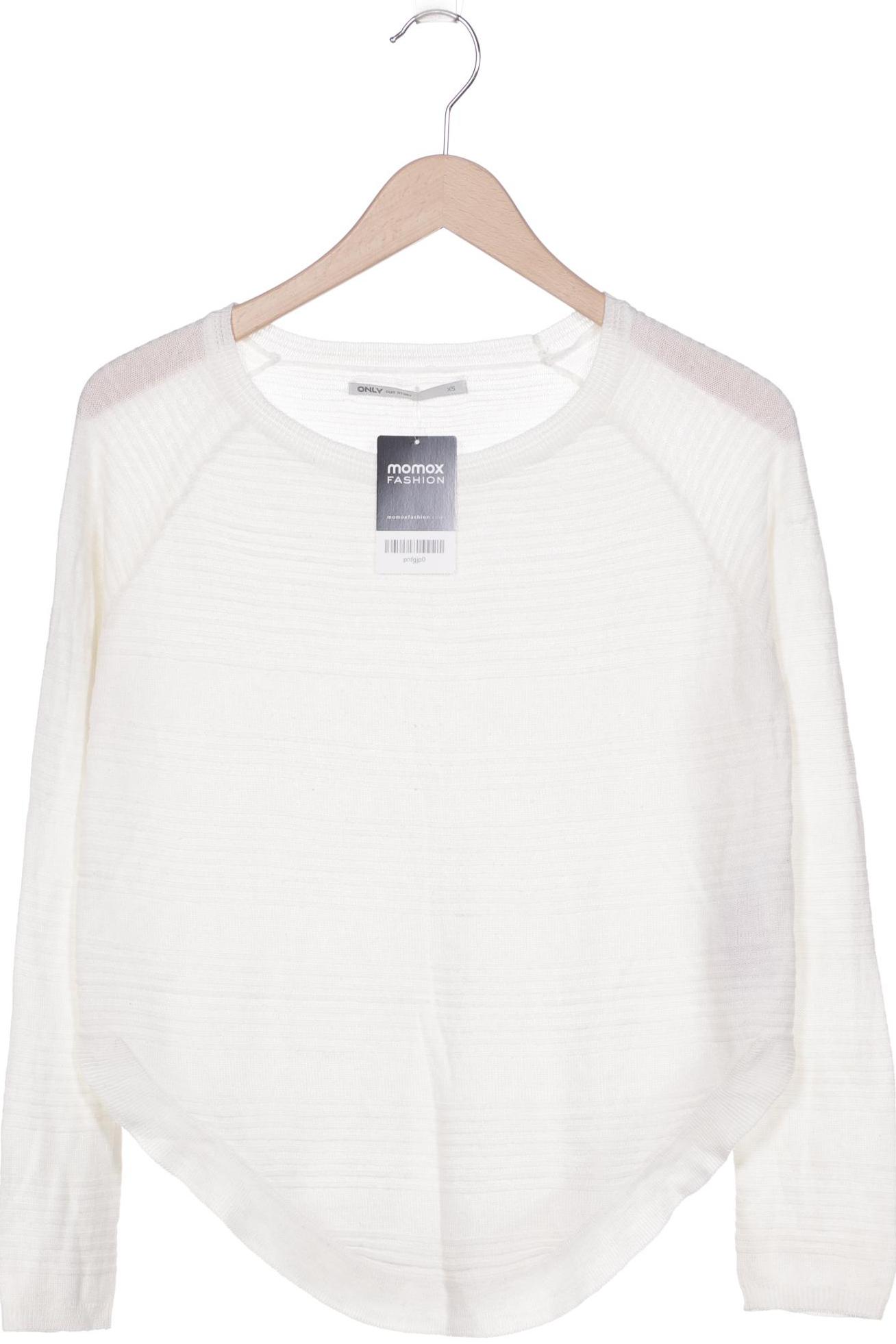 

ONLY Damen Pullover, cremeweiß