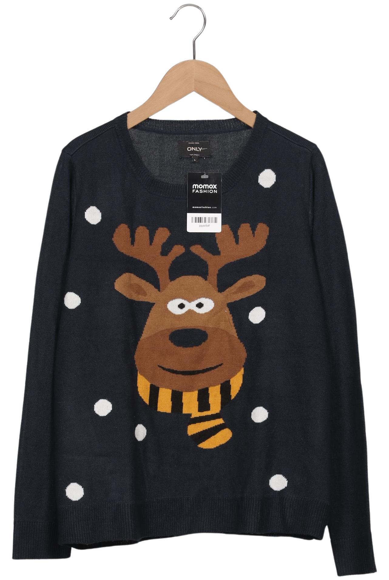 

Only Damen Pullover, marineblau, Gr. 42