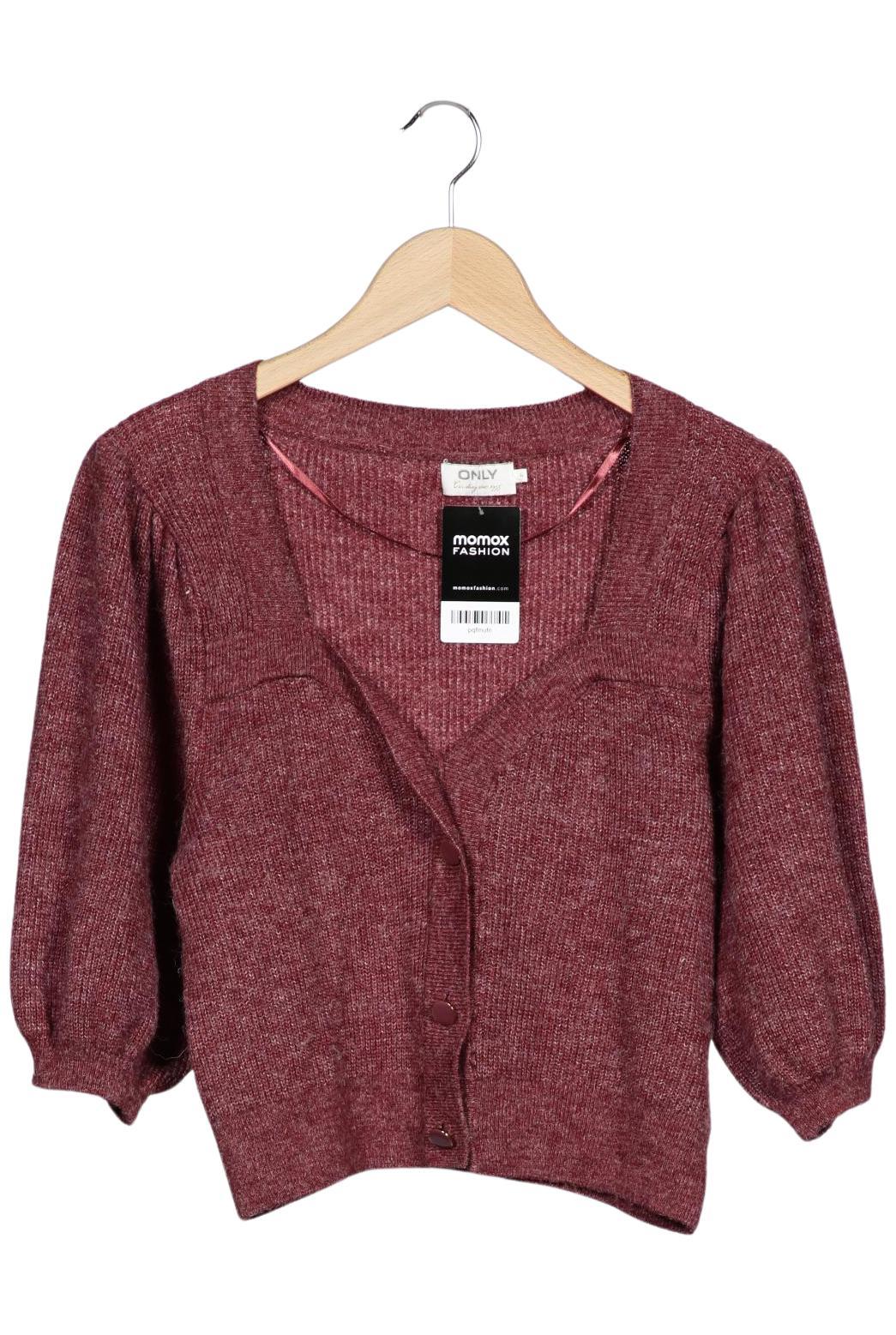 

Only Damen Pullover, bordeaux, Gr. 36