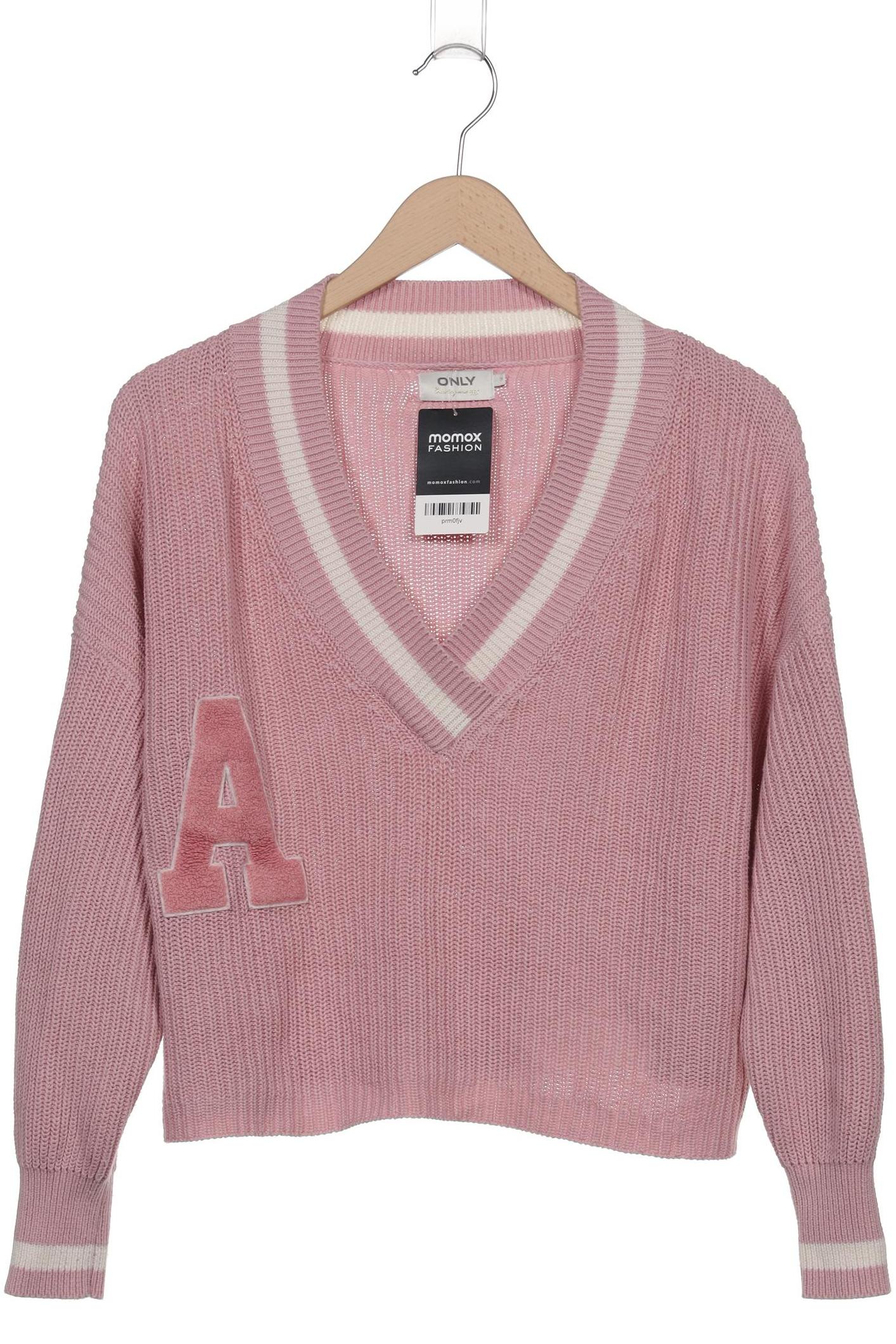 

Only Damen Pullover, pink, Gr. 38