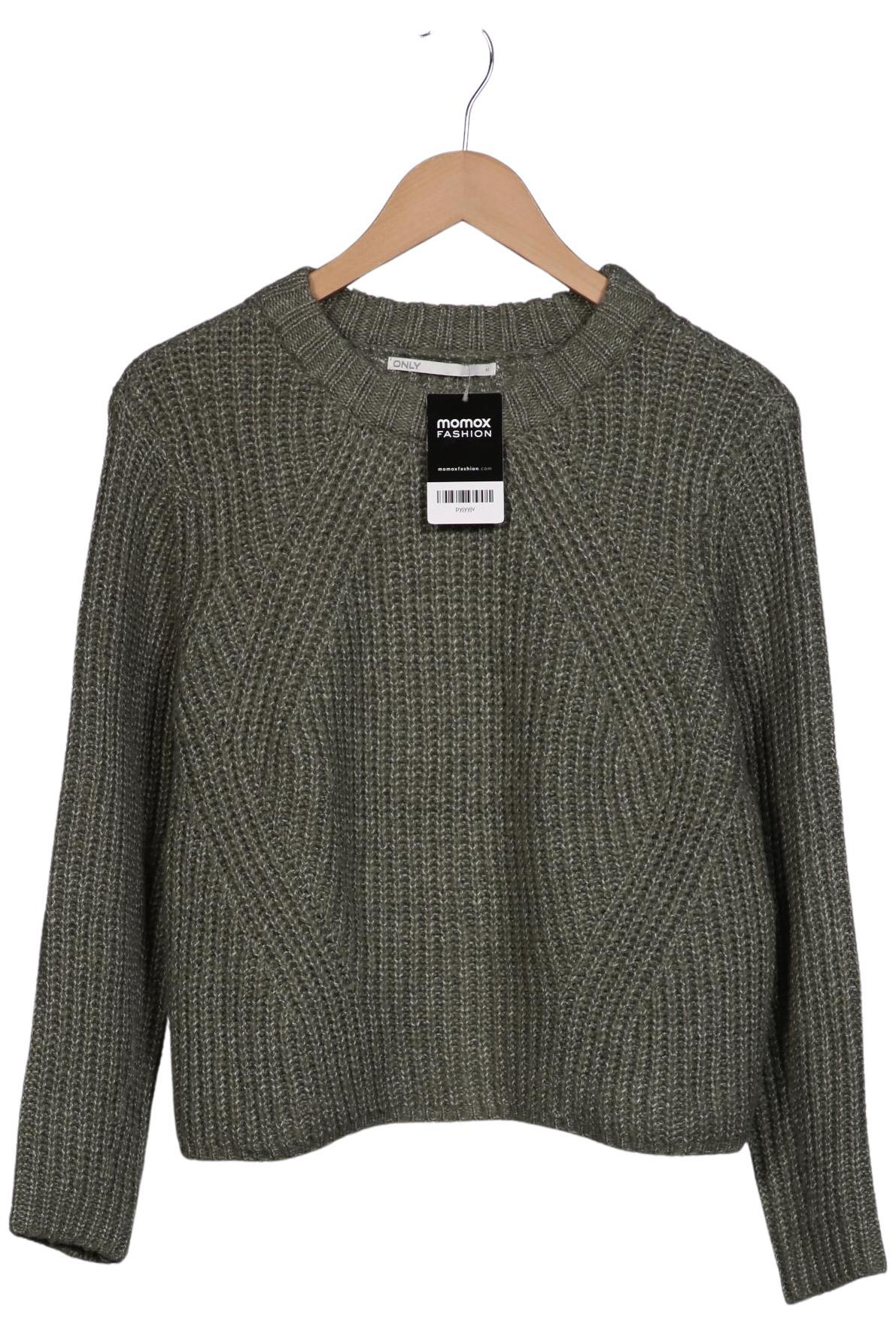 

Only Damen Pullover, grün, Gr. 38