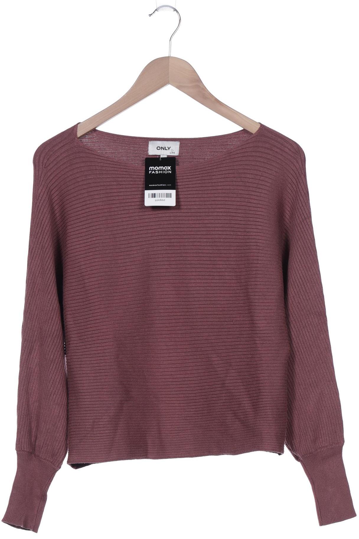 

Only Damen Pullover, bordeaux, Gr. 36