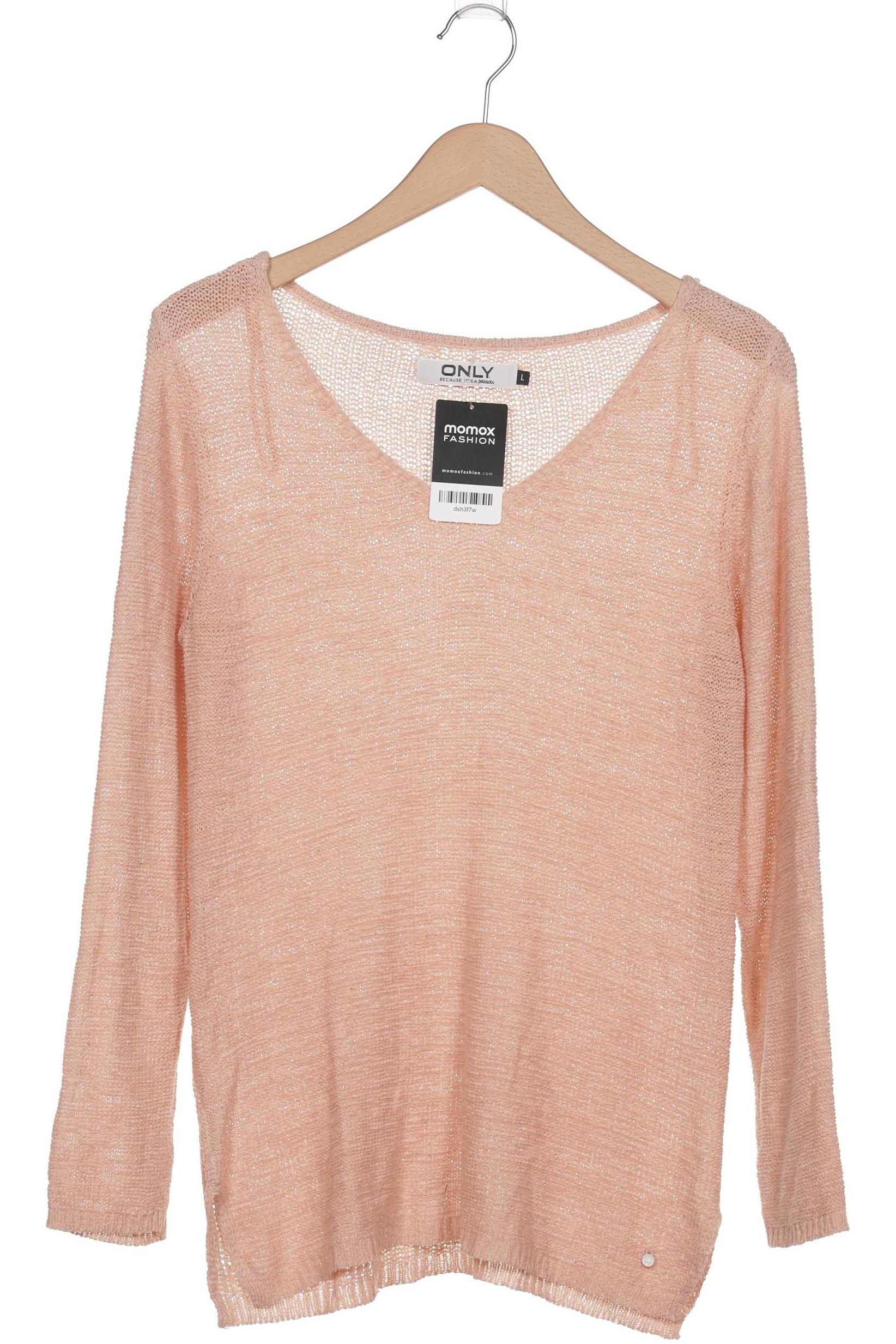

Only Damen Pullover, pink, Gr. 42