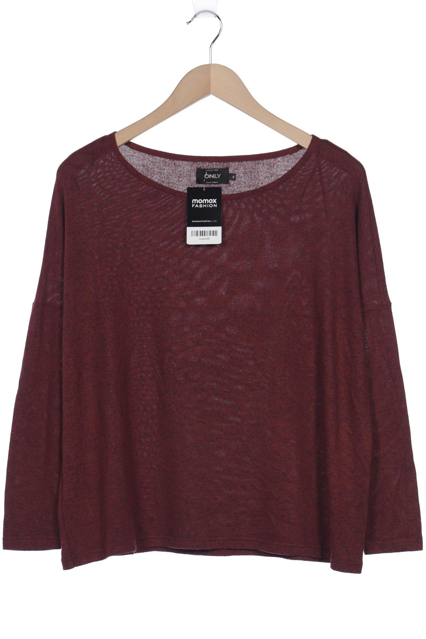 

ONLY Damen Pullover, bordeaux