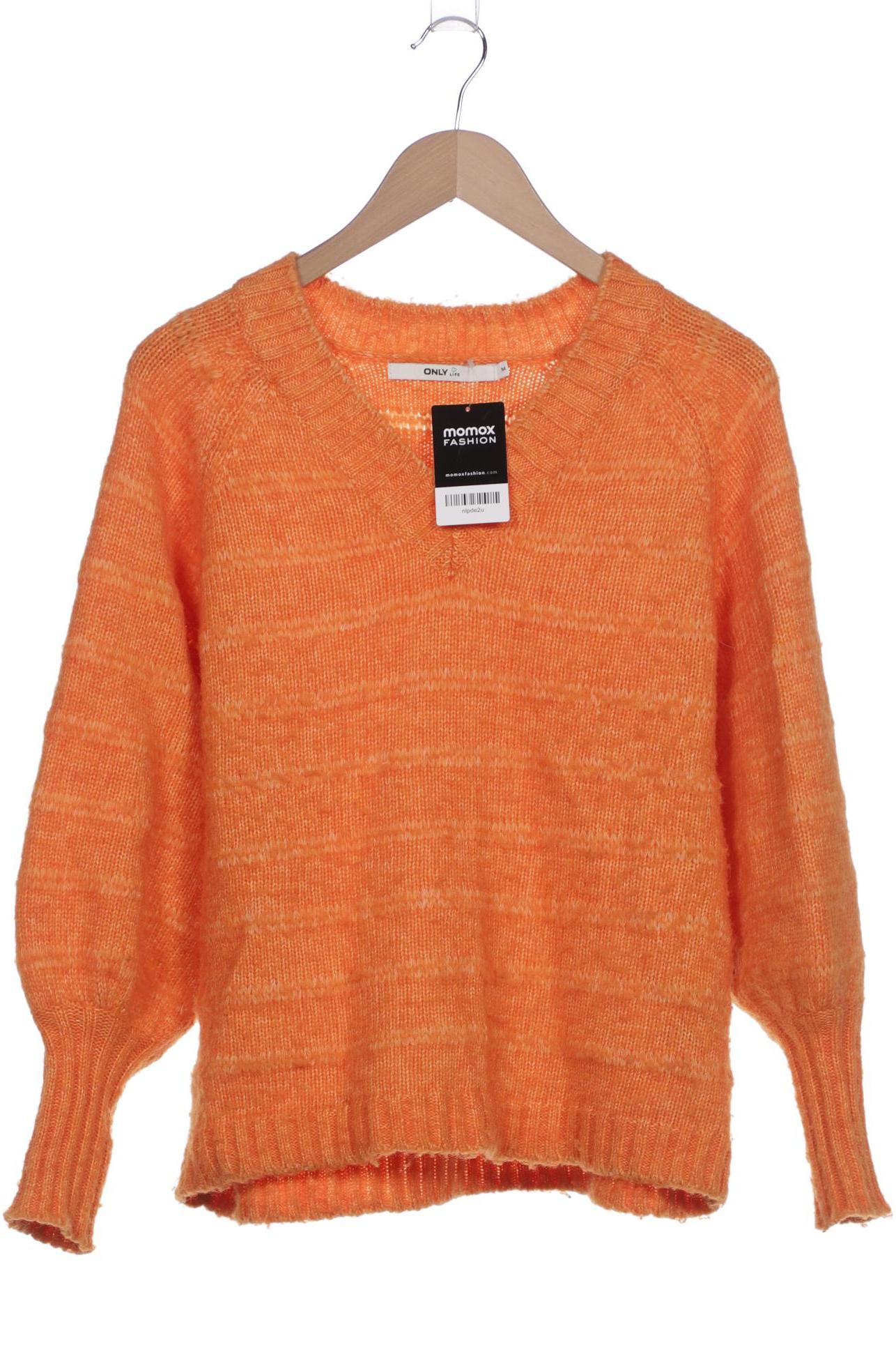 

Only Damen Pullover, orange, Gr. 38