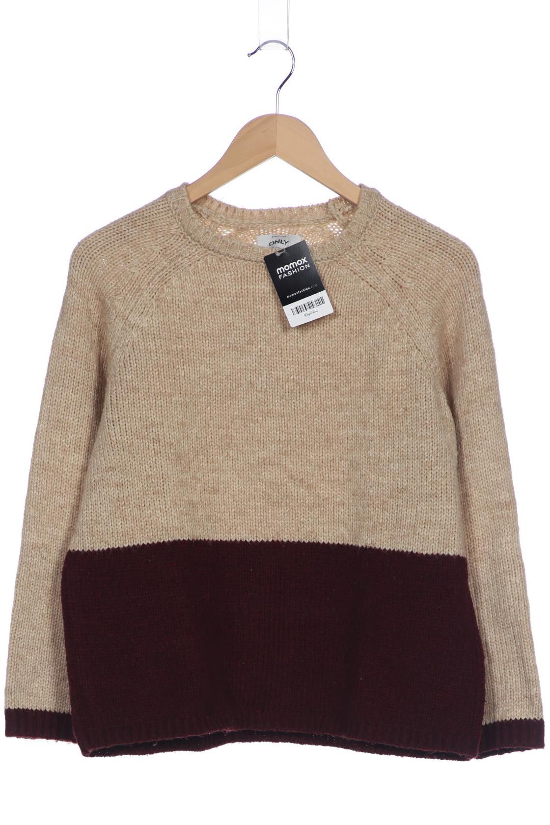 

Only Damen Pullover, beige, Gr. 36