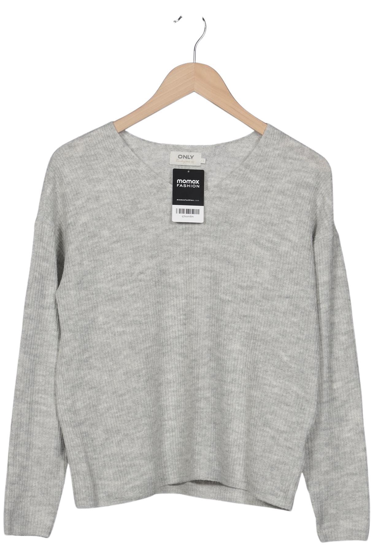

Only Damen Pullover, grau, Gr. 36