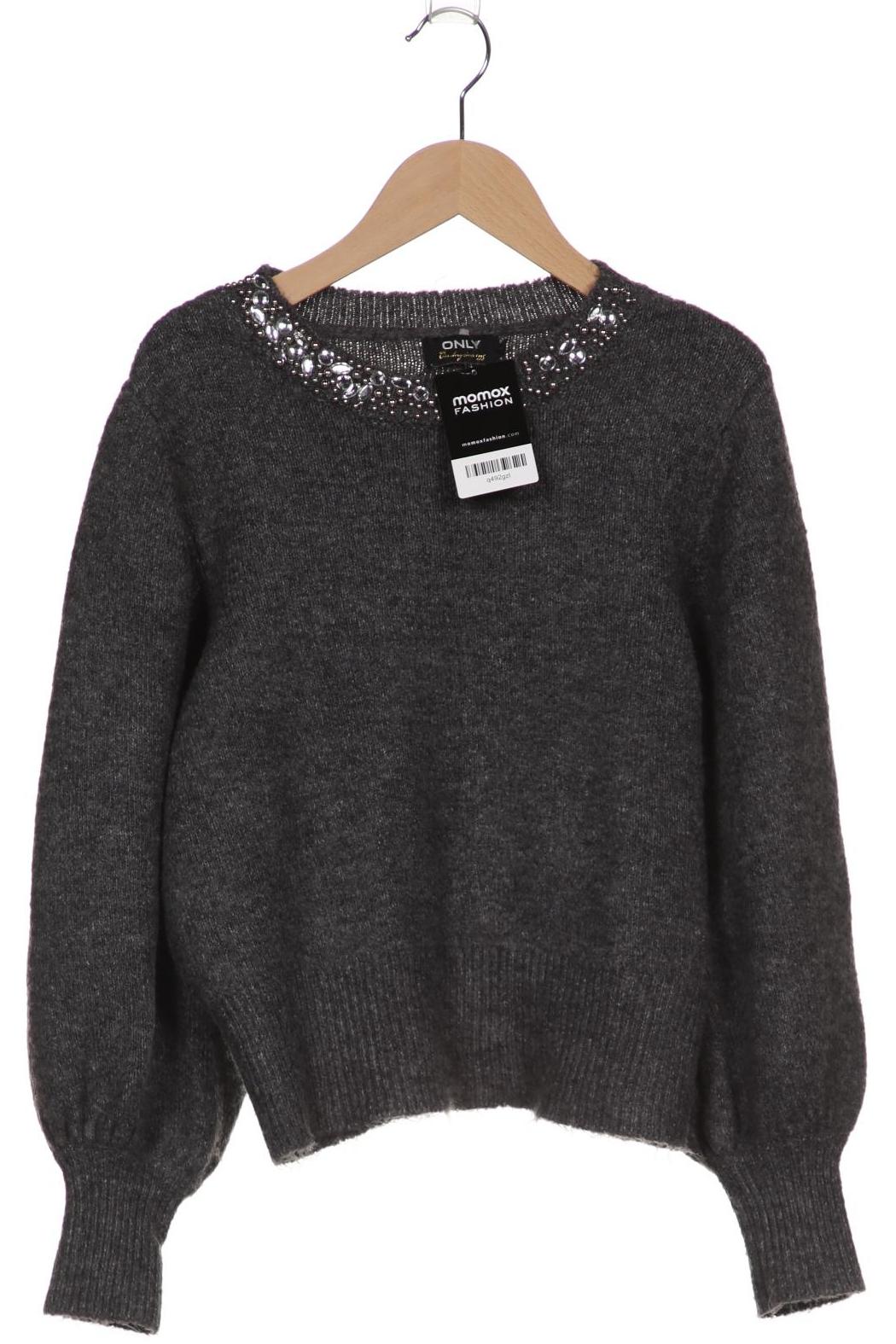 

ONLY Damen Pullover, grau