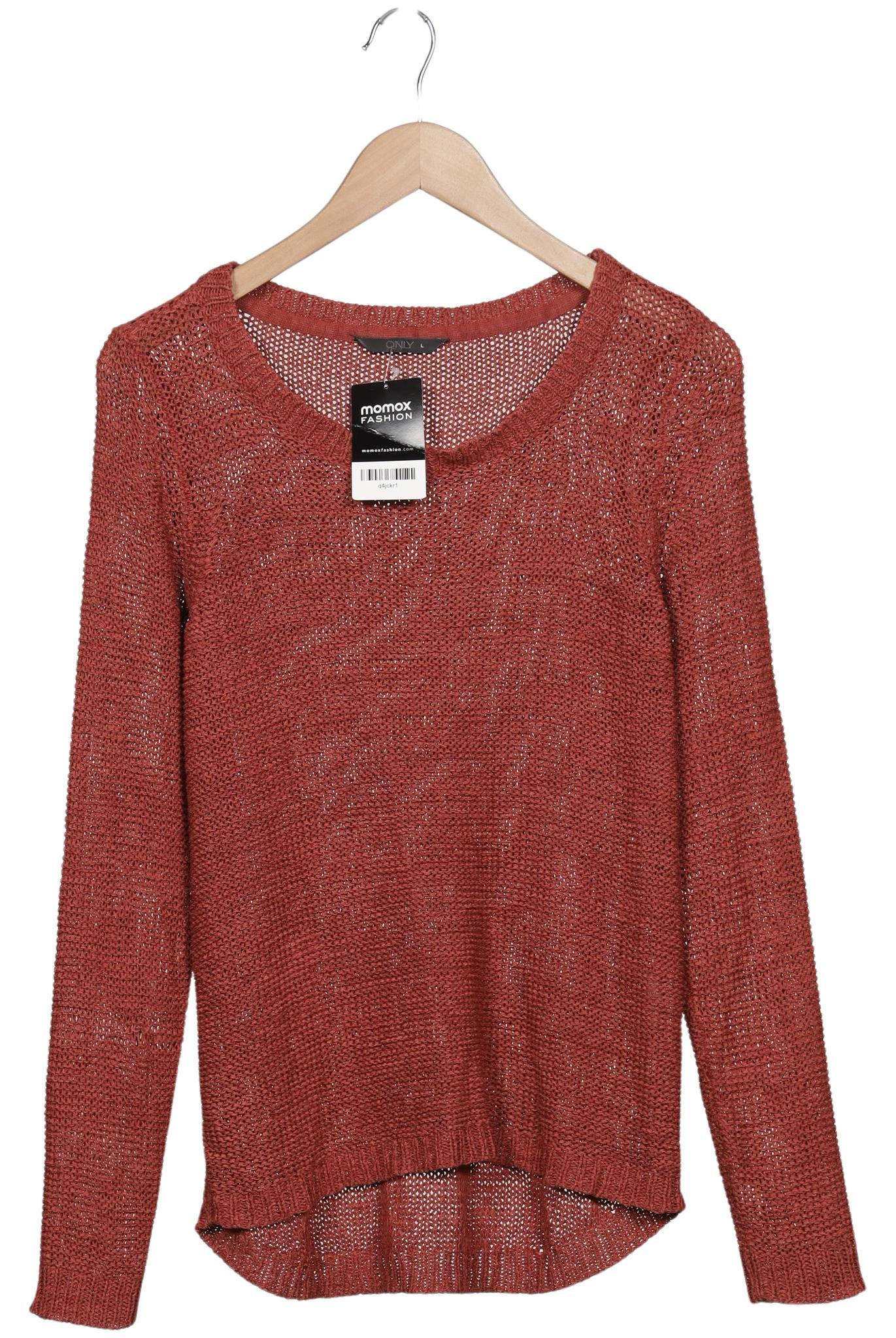 

Only Damen Pullover, rot, Gr. 42