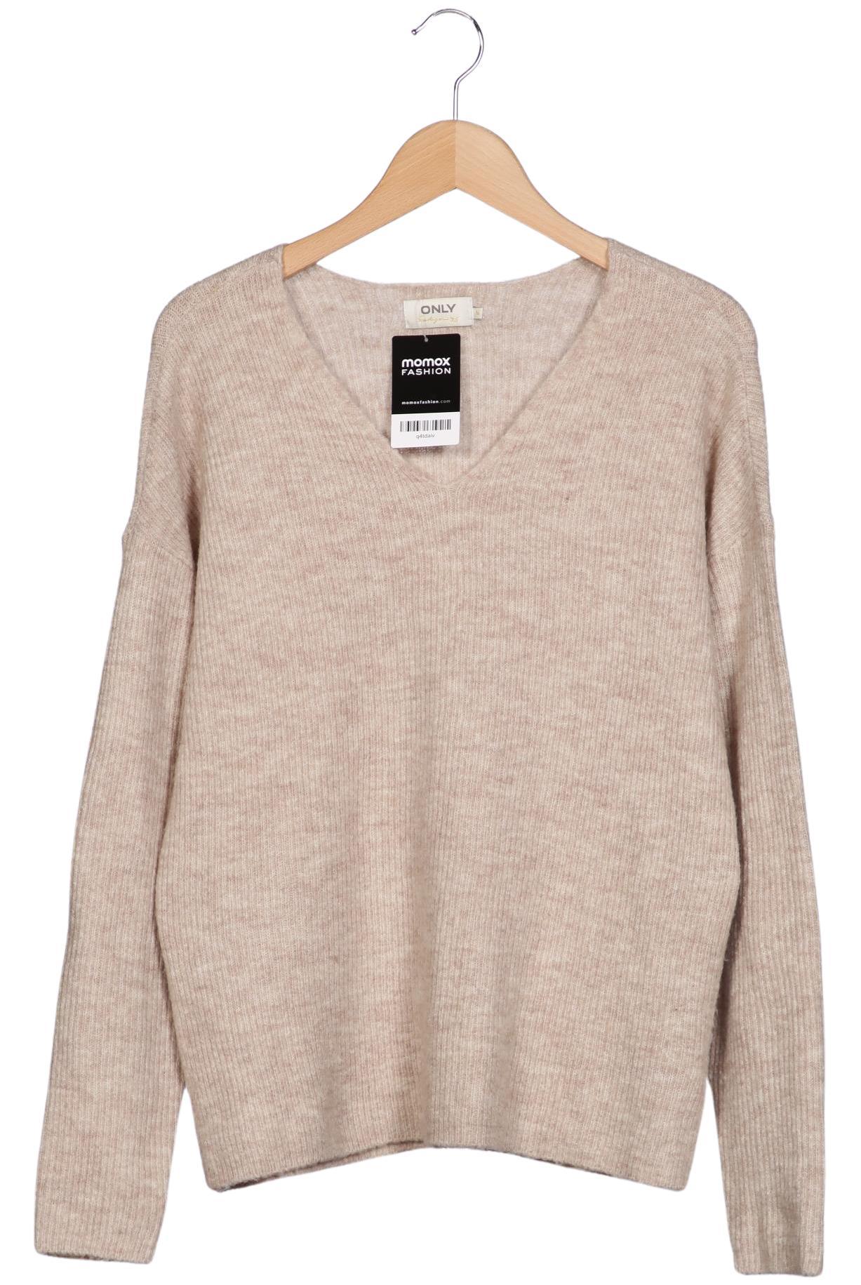 

Only Damen Pullover, beige, Gr. 38