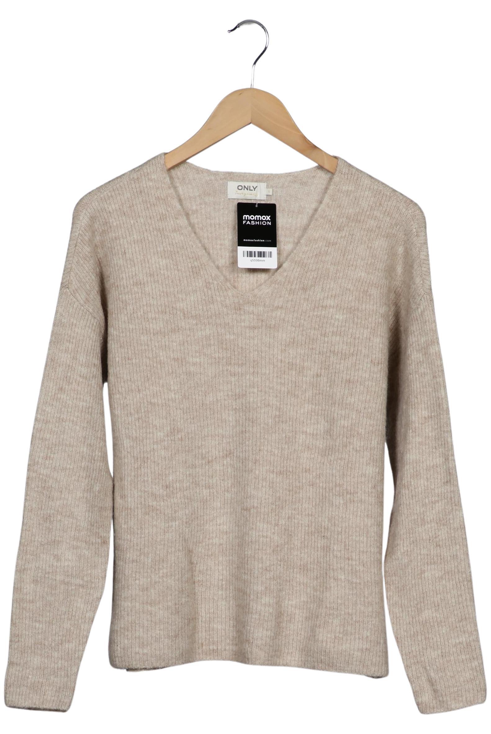 

Only Damen Pullover, beige, Gr. 36