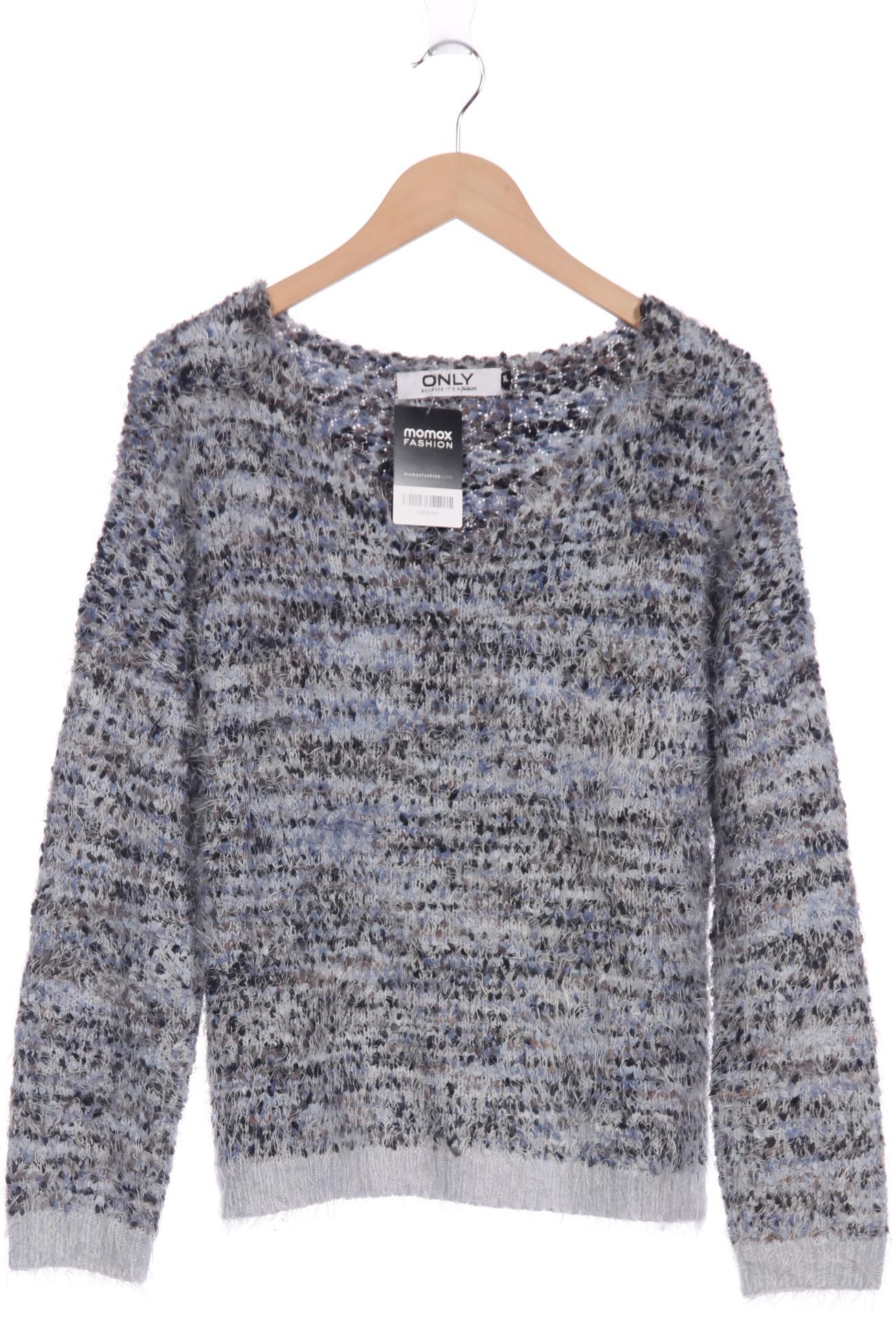 

Only Damen Pullover, blau, Gr. 44