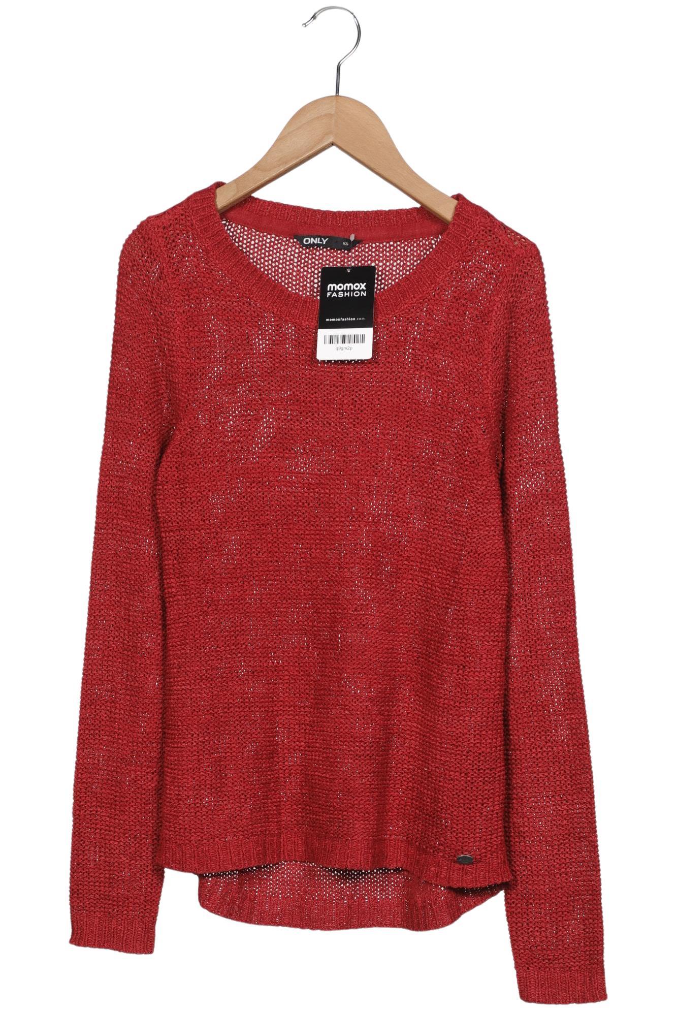 

Only Damen Pullover, rot, Gr. 34