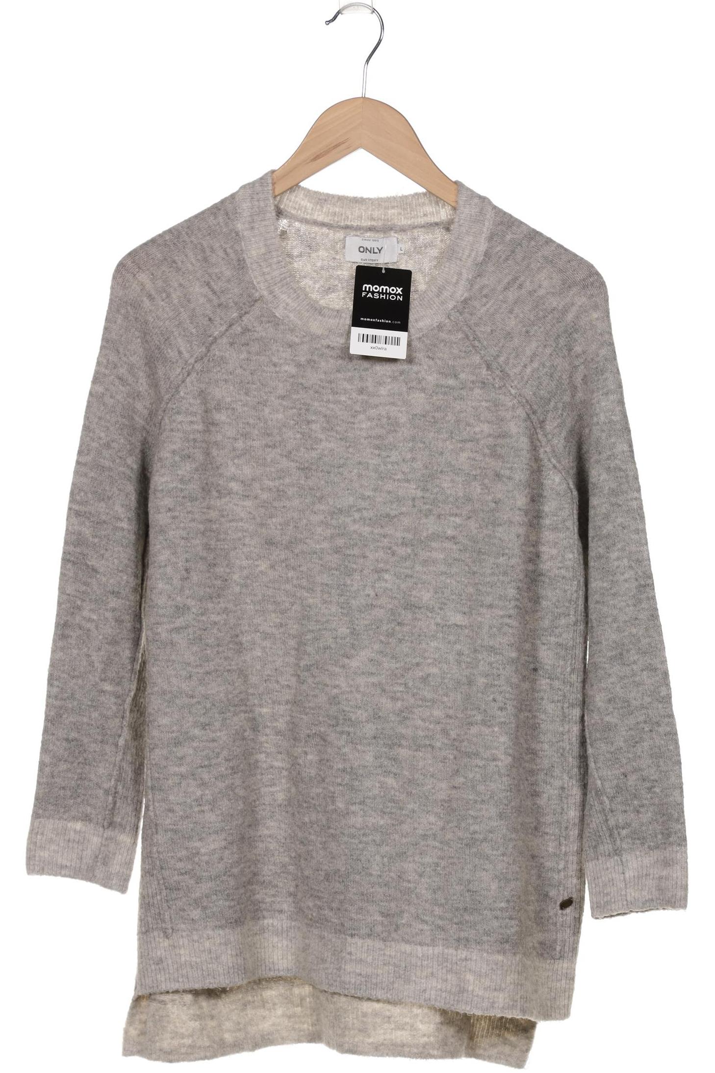 

Only Damen Pullover, grau, Gr. 42