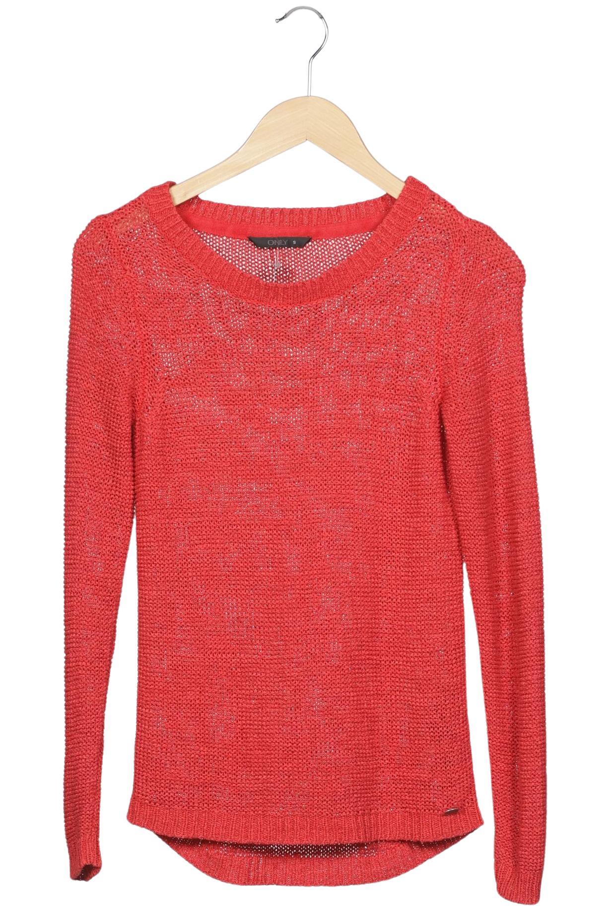

Only Damen Pullover, rot, Gr. 36