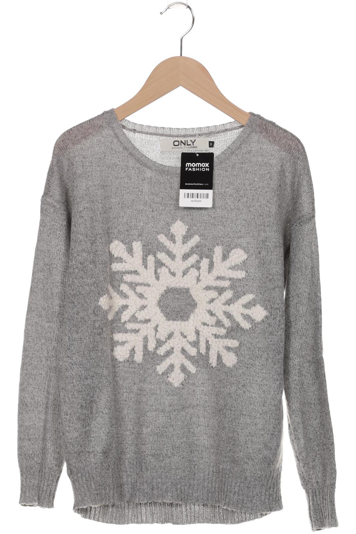 

Only Damen Pullover, grau, Gr. 36