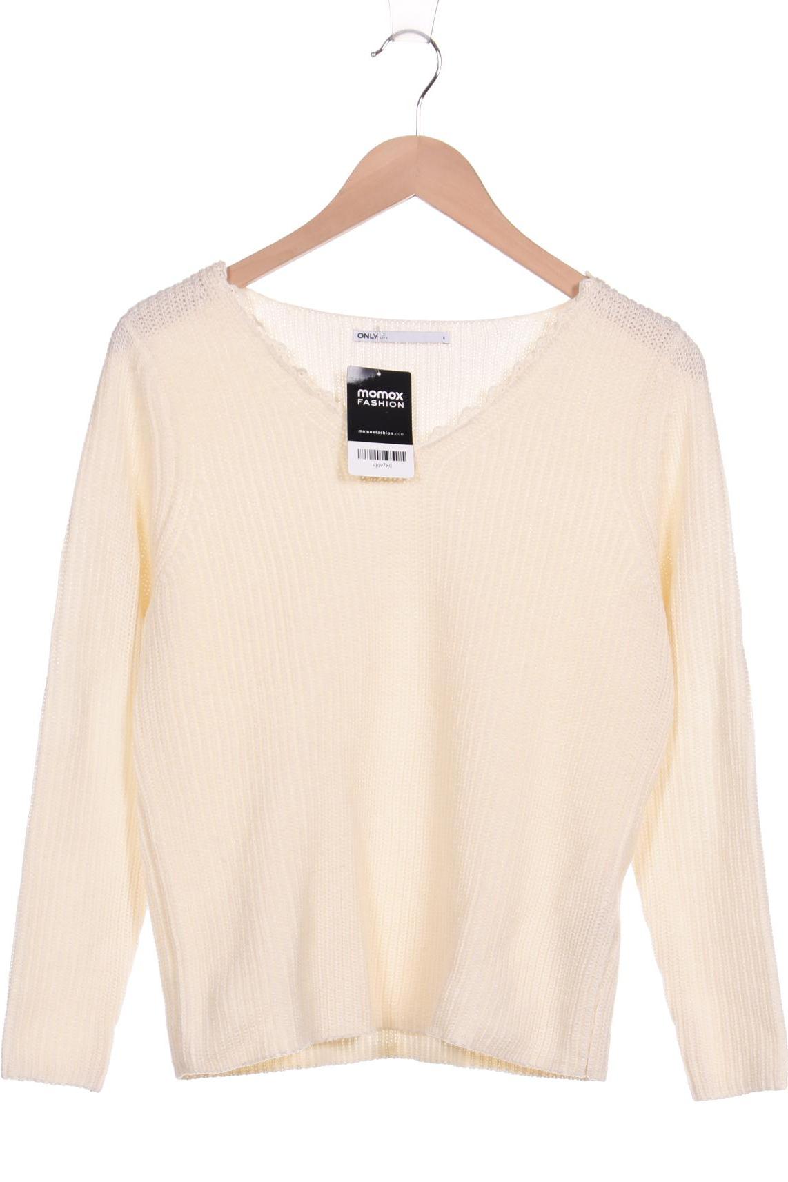 

Only Damen Pullover, cremeweiß, Gr. 36