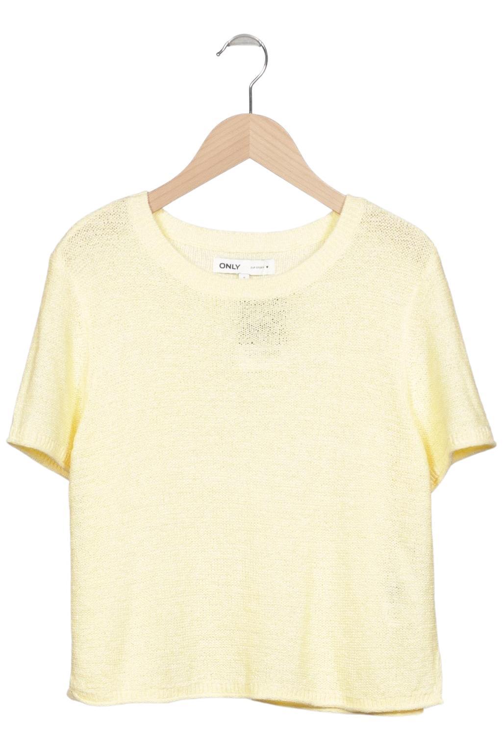 

Only Damen Pullover, gelb, Gr. 36