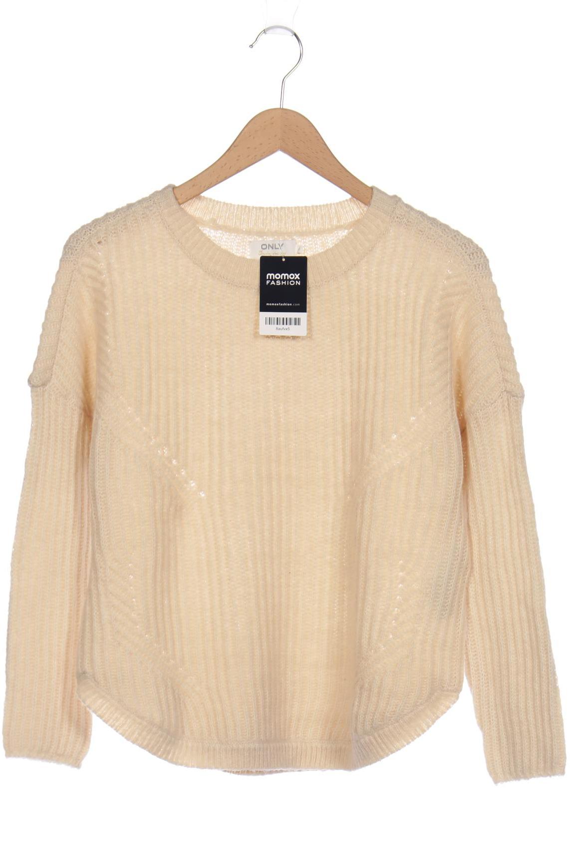 

Only Damen Pullover, cremeweiß, Gr. 36