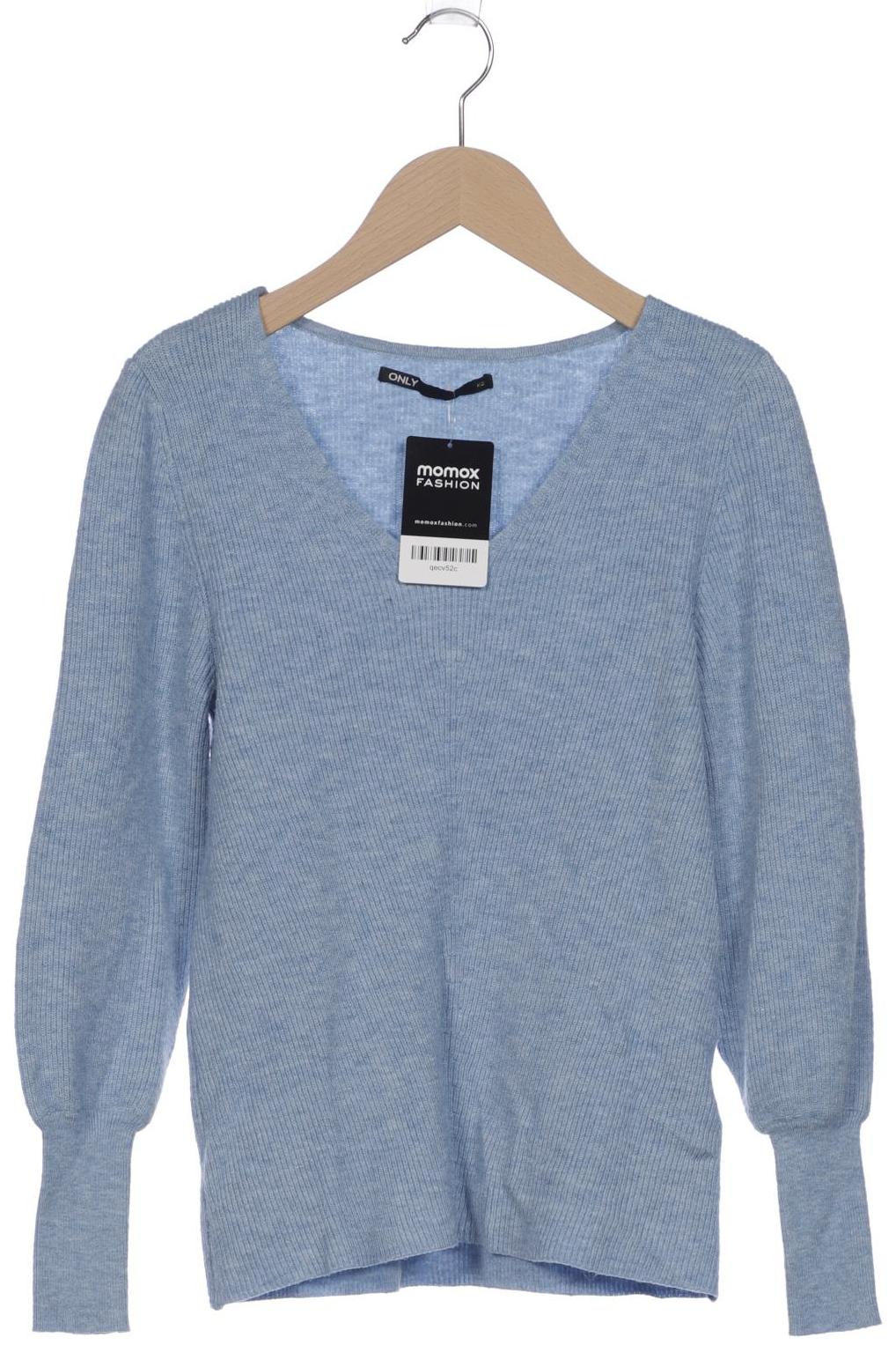 

Only Damen Pullover, blau, Gr. 34