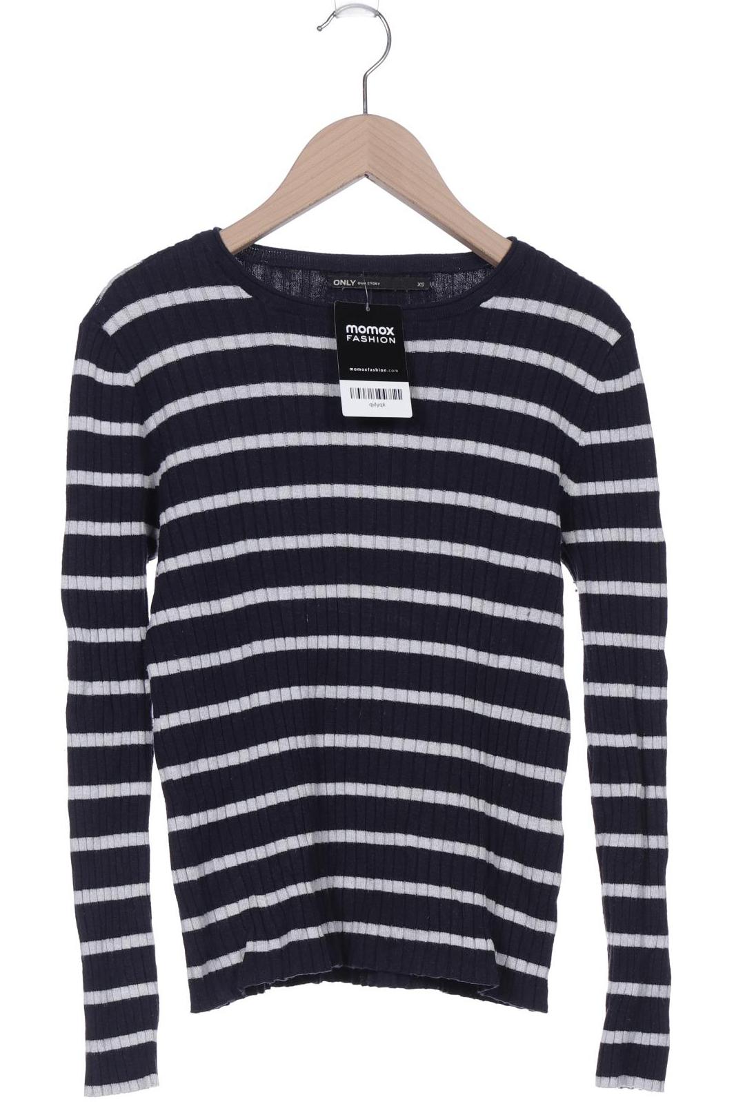 

Only Damen Pullover, marineblau, Gr. 34