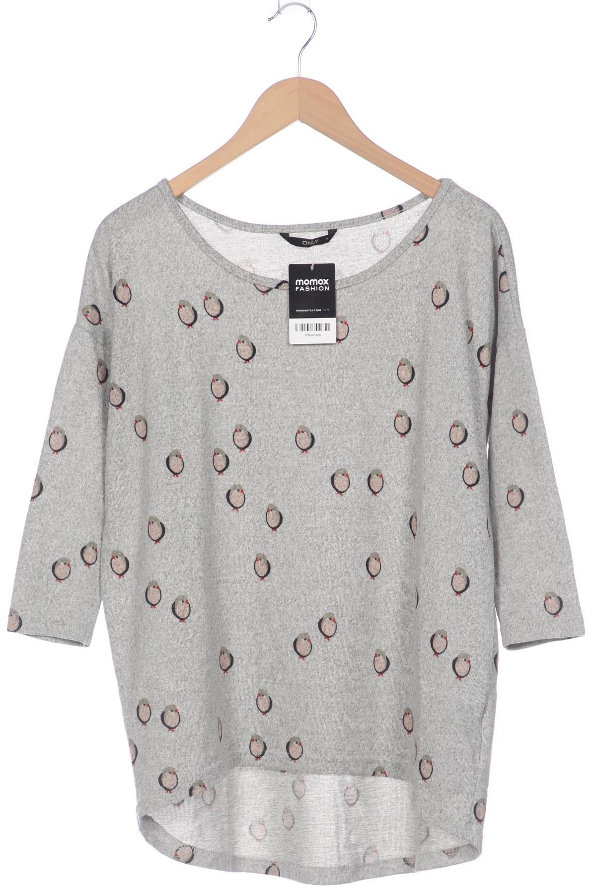 

Only Damen Pullover, grau, Gr. 38