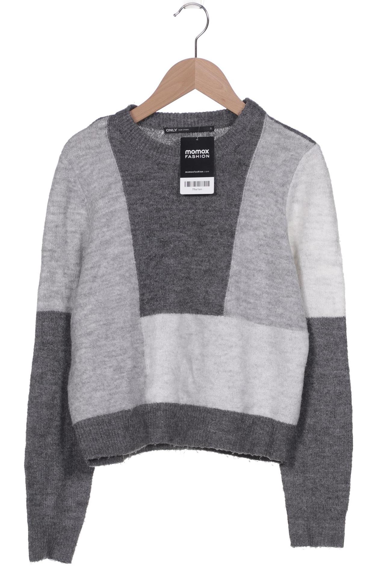 

Only Damen Pullover, grau, Gr. 36