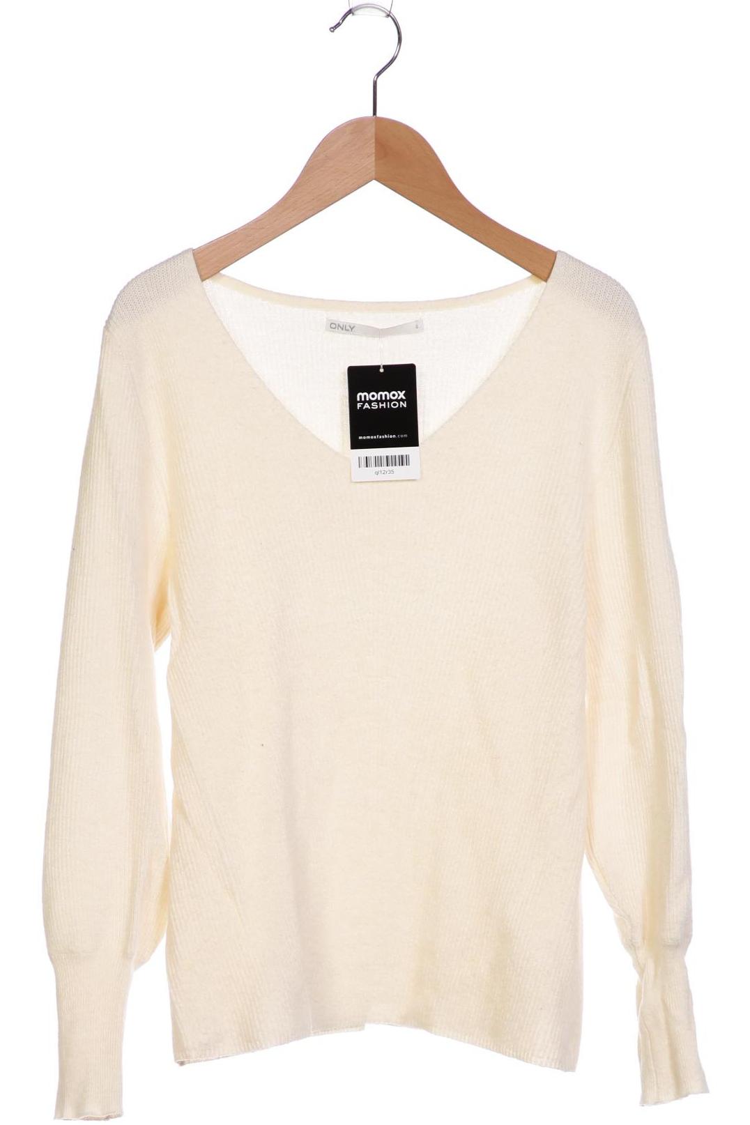 

ONLY Damen Pullover, cremeweiß