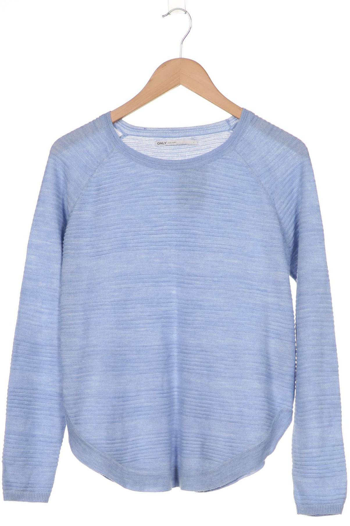 

Only Damen Pullover, blau, Gr. 42