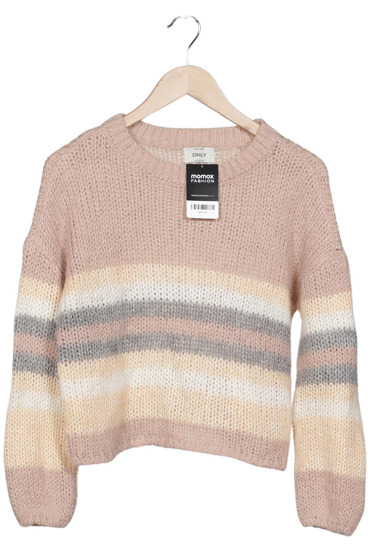 

Only Damen Pullover, mehrfarbig, Gr. 34