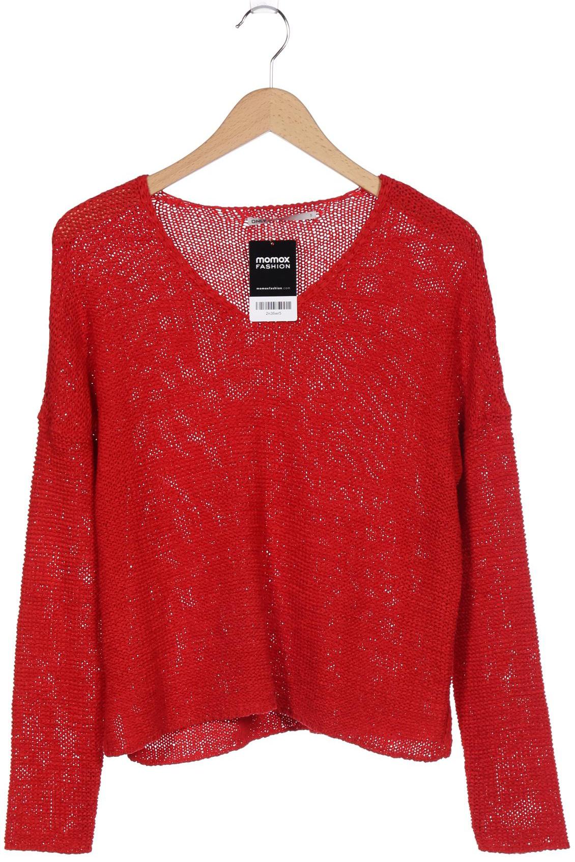 

ONLY Damen Pullover, rot