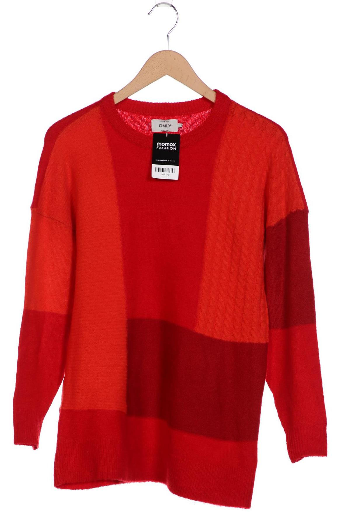 

Only Damen Pullover, rot, Gr. 34