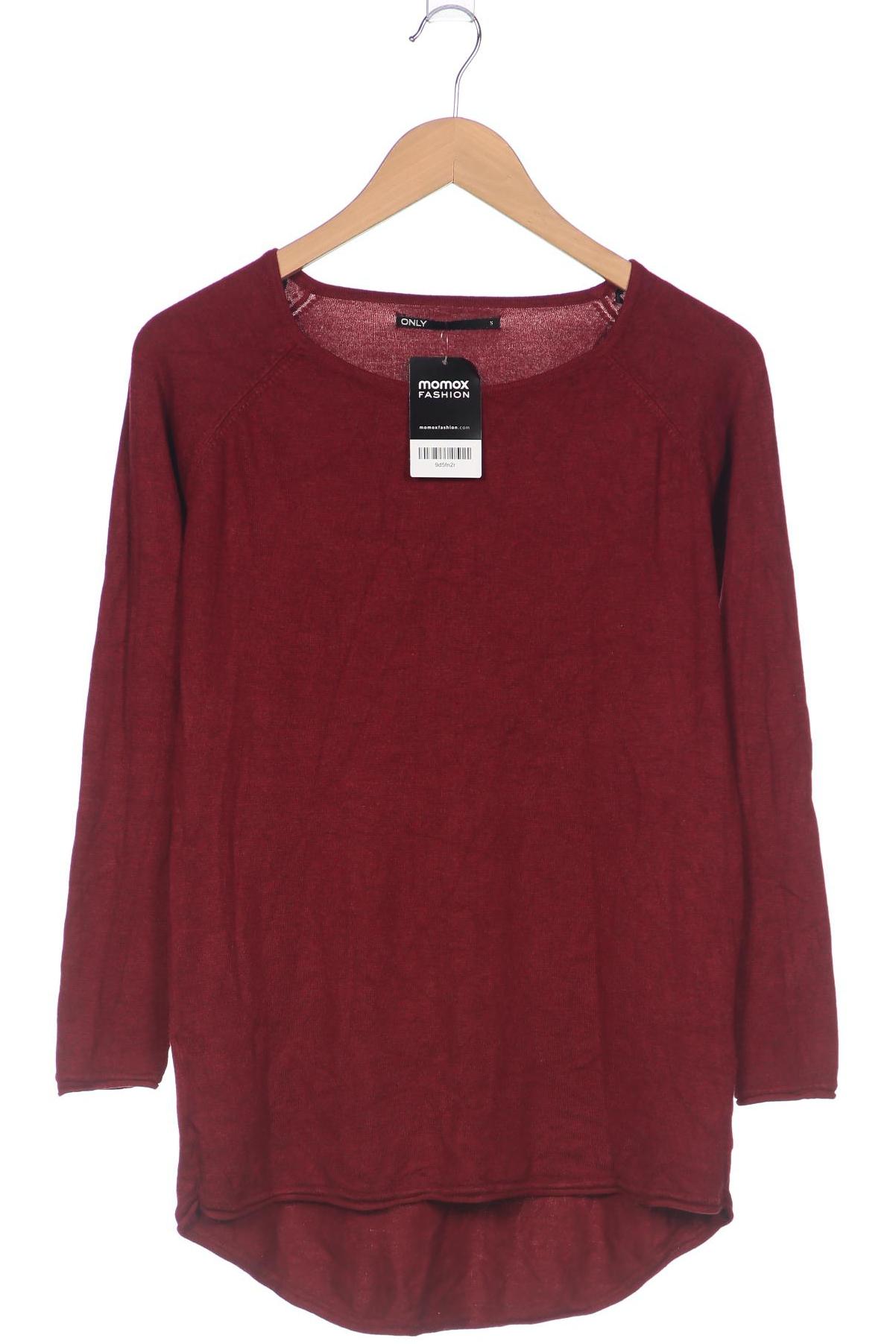 

Only Damen Pullover, bordeaux, Gr. 36
