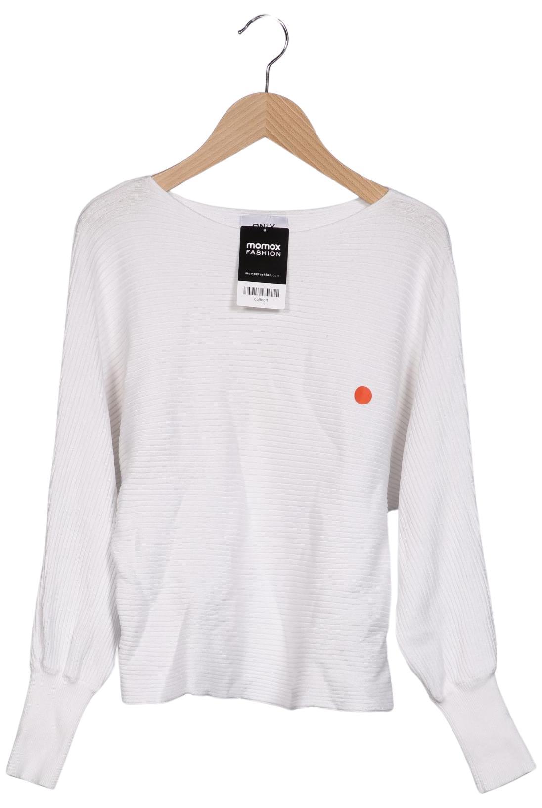 

Only Damen Pullover, weiß, Gr. 34