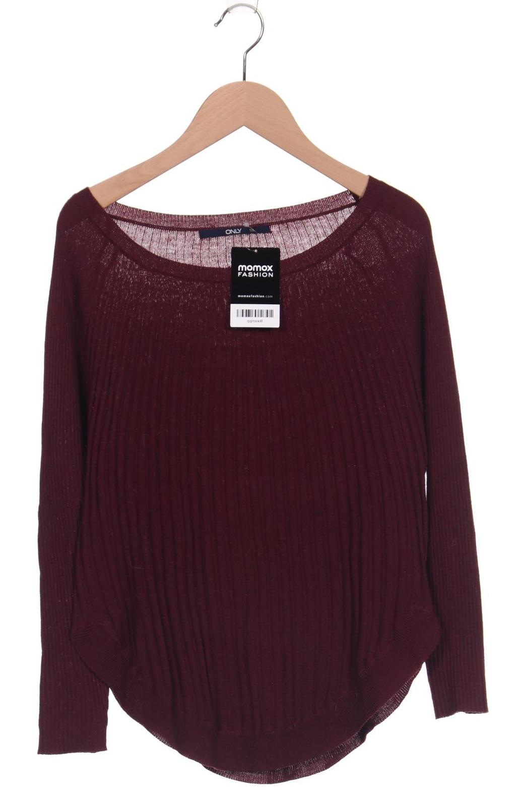 

ONLY Damen Pullover, bordeaux