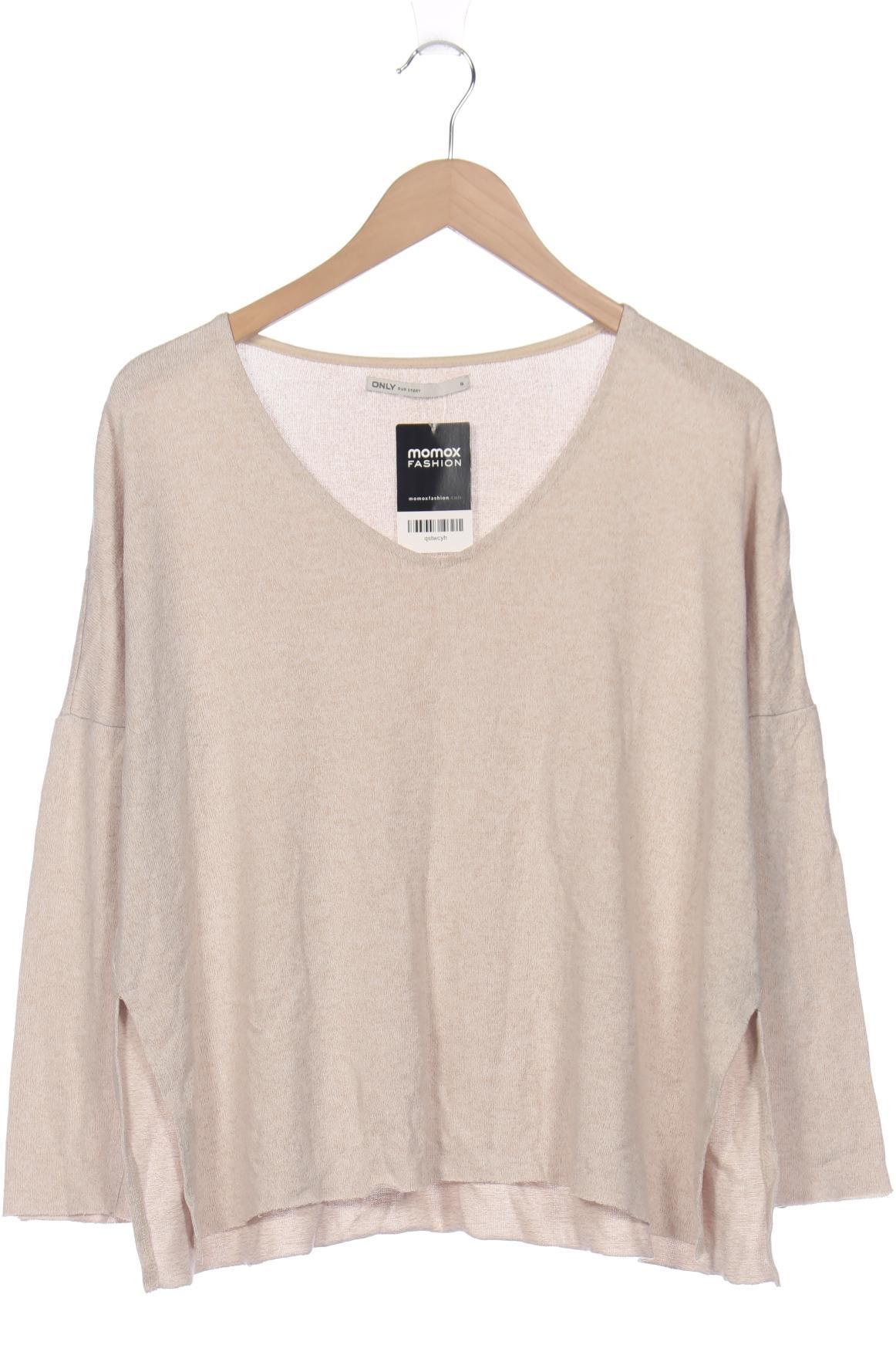 

Only Damen Pullover, beige, Gr. 38