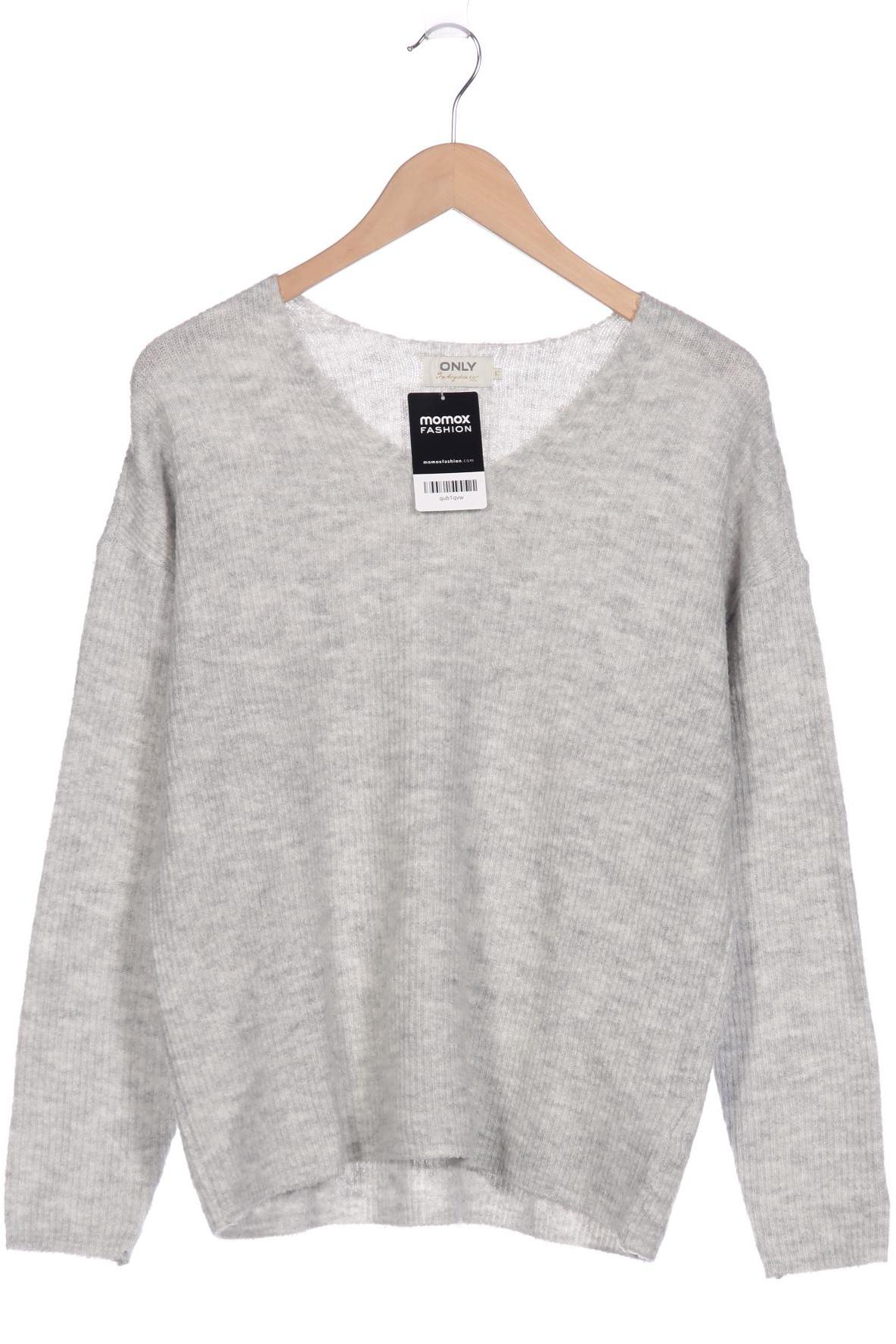 

Only Damen Pullover, grau, Gr. 38