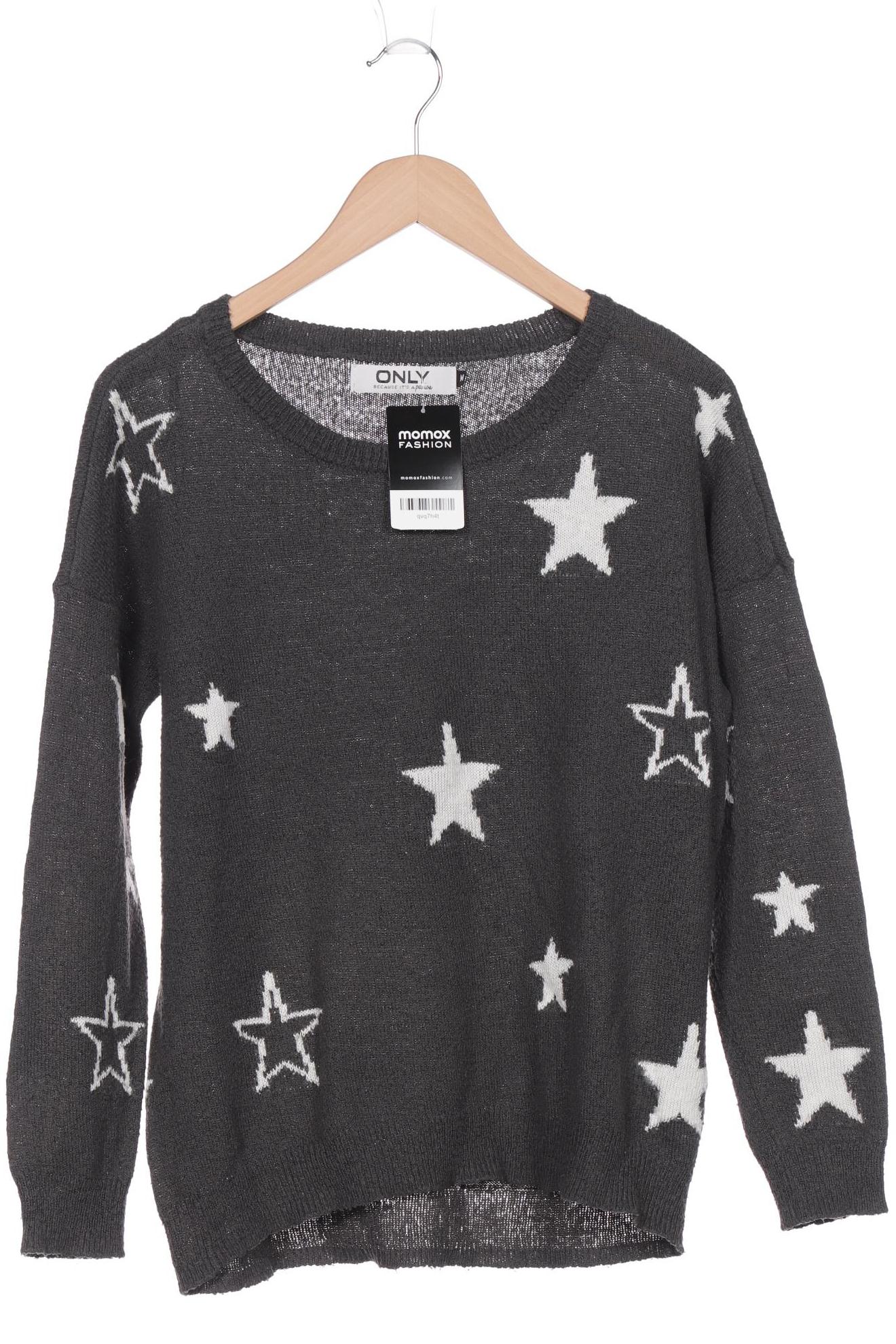 

ONLY Damen Pullover, grau
