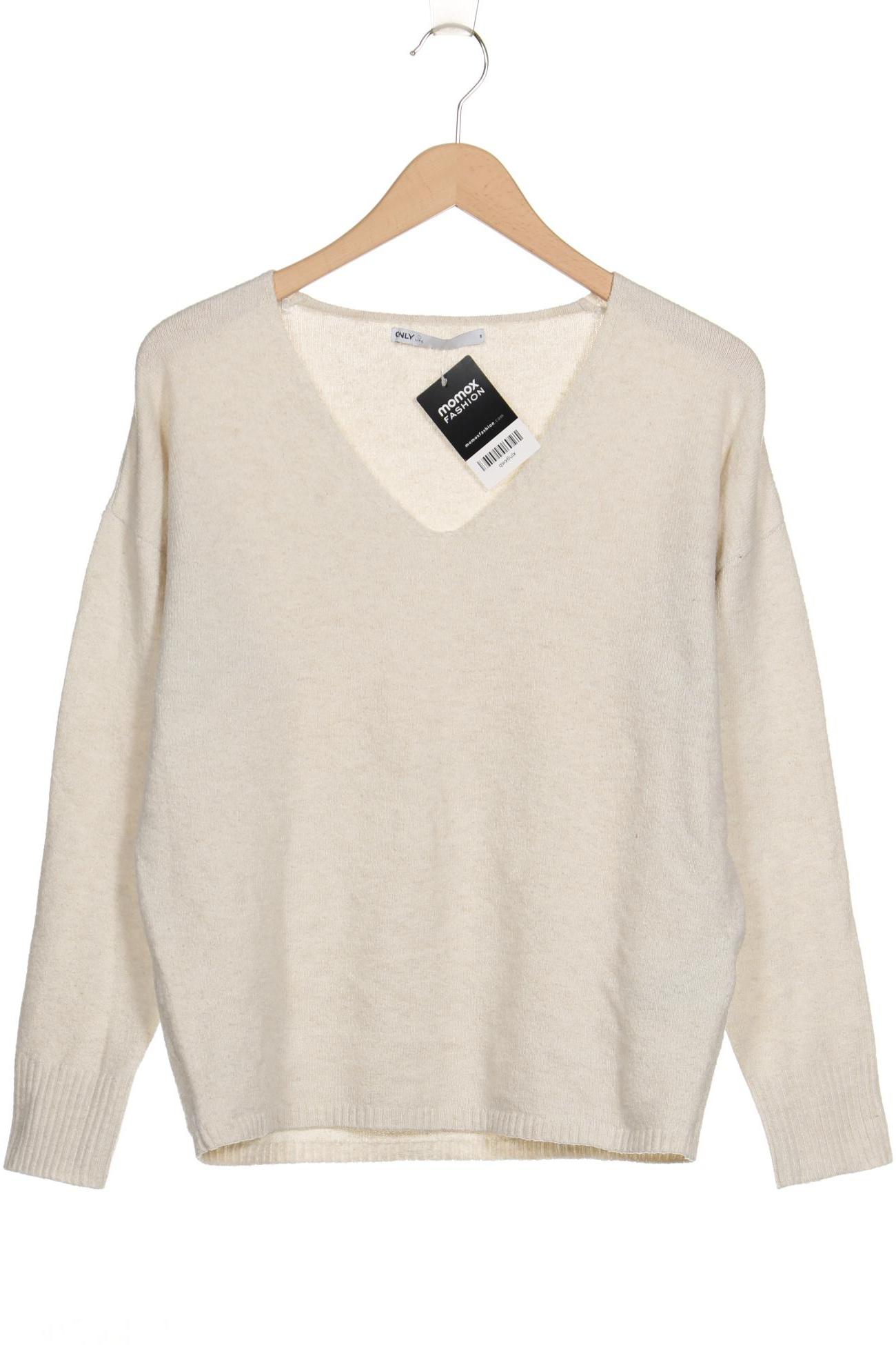 

Only Damen Pullover, cremeweiß, Gr. 36