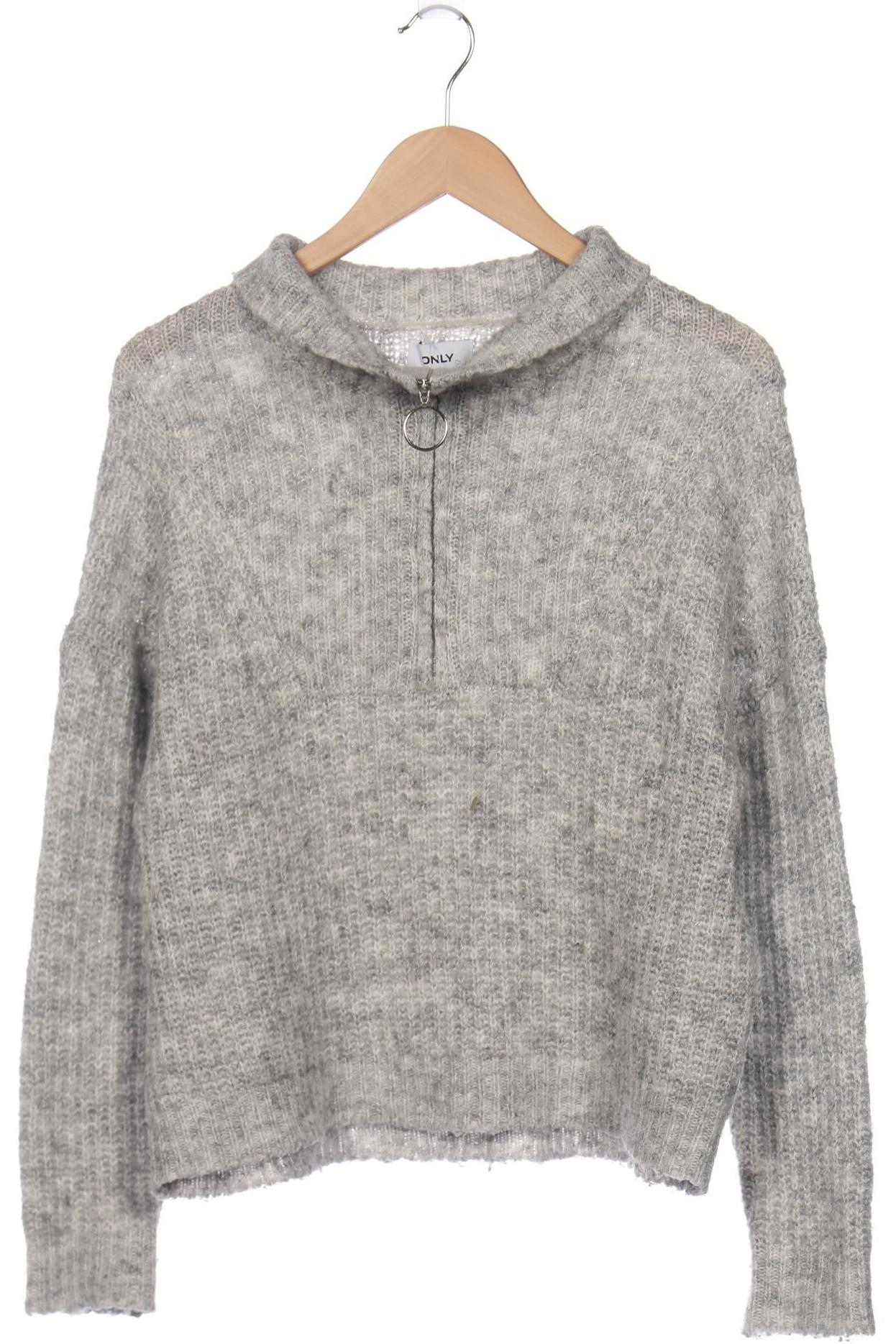 

ONLY Damen Pullover, grau