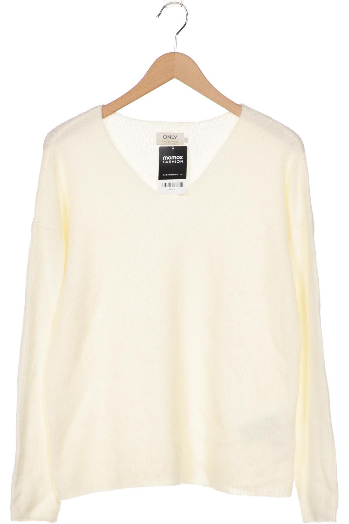 

ONLY Damen Pullover, cremeweiß