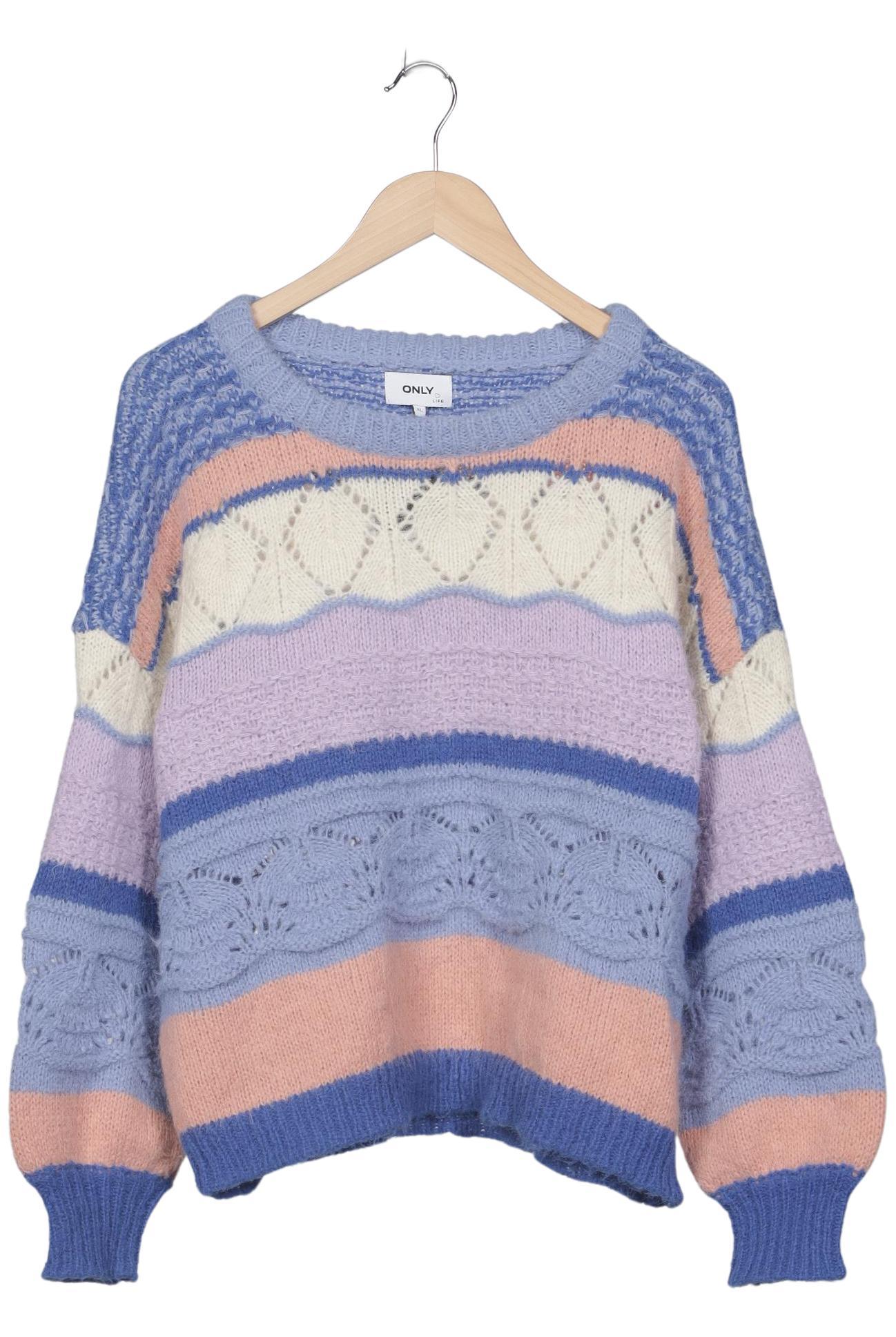 

Only Damen Pullover, mehrfarbig, Gr. 44