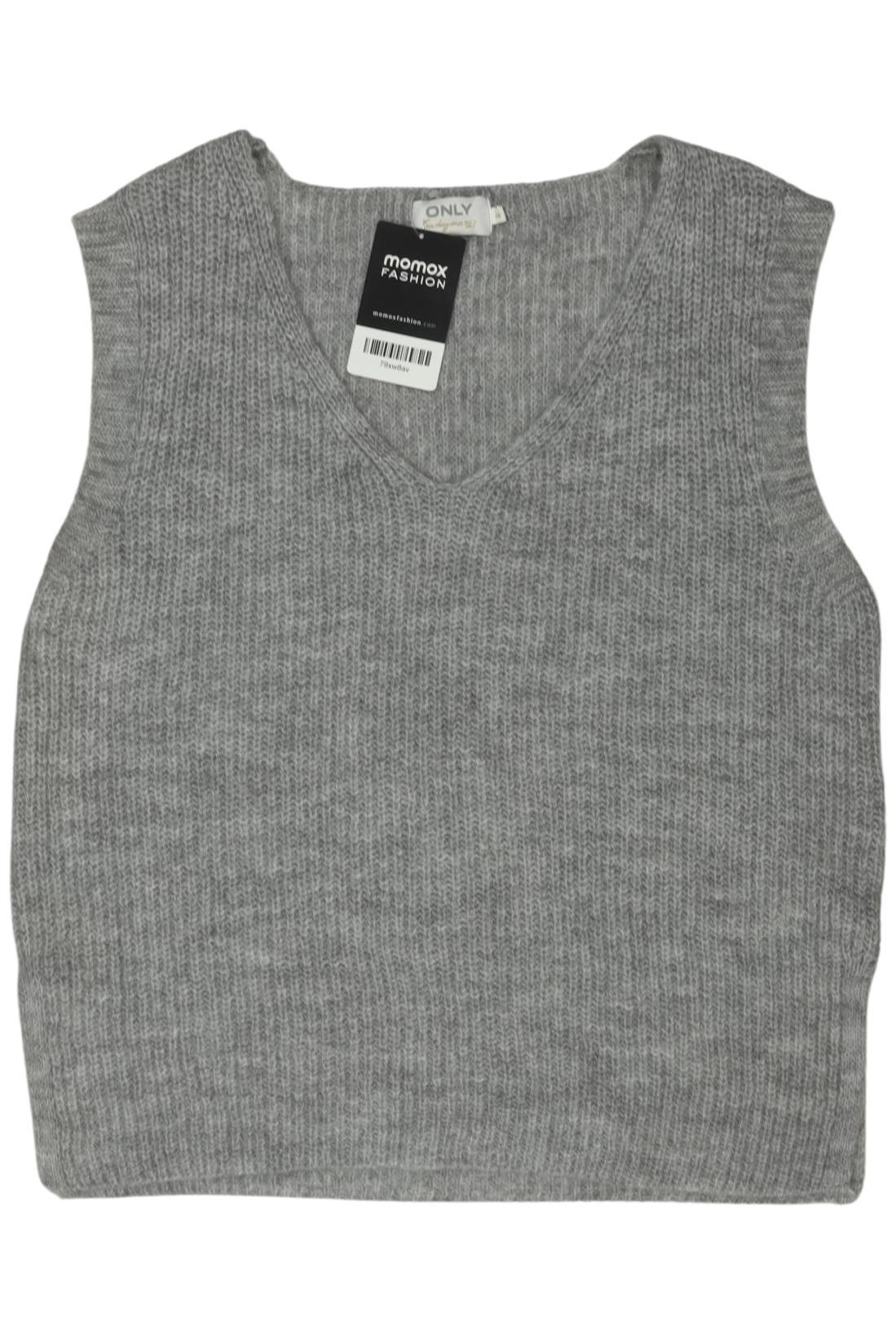

Only Damen Pullover, grau, Gr. 34
