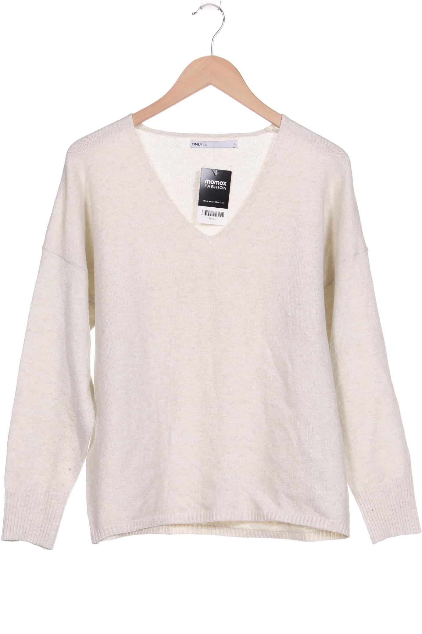 

ONLY Damen Pullover, cremeweiß