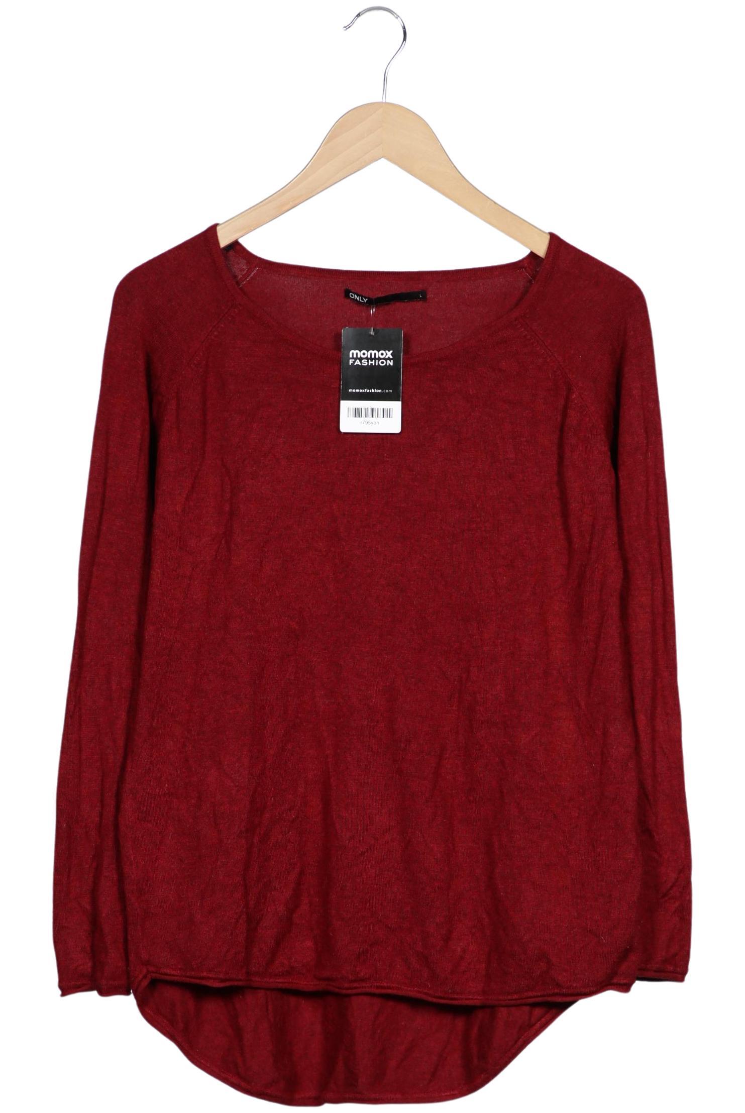 

Only Damen Pullover, rot, Gr. 42