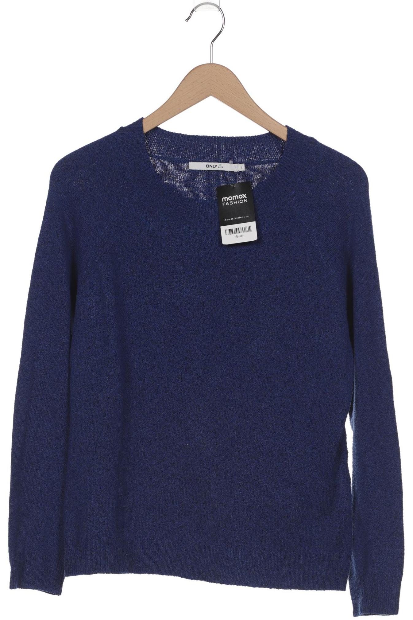 

Only Damen Pullover, blau, Gr. 42