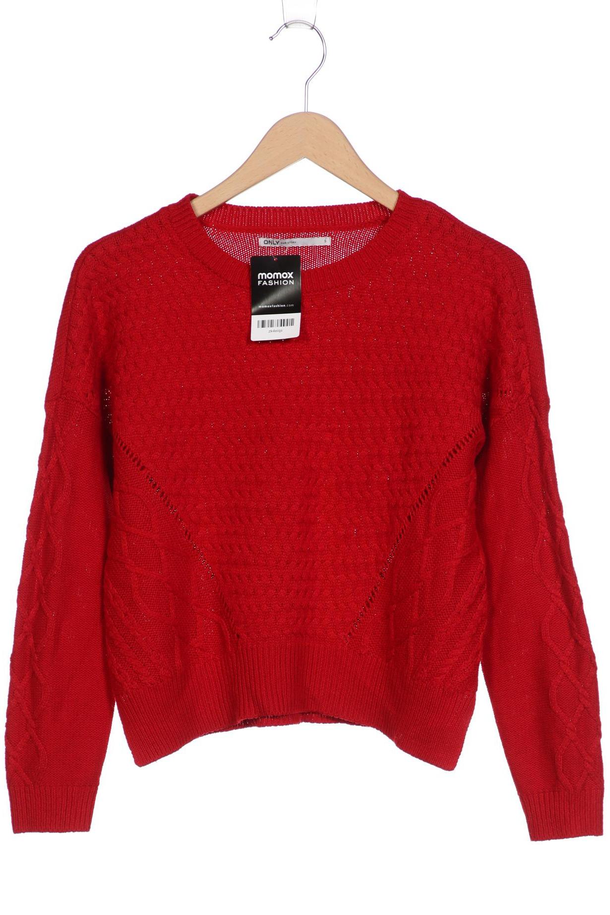 

Only Damen Pullover, rot, Gr. 36