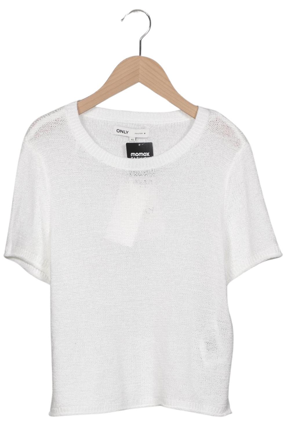 

Only Damen Pullover, weiß, Gr. 34