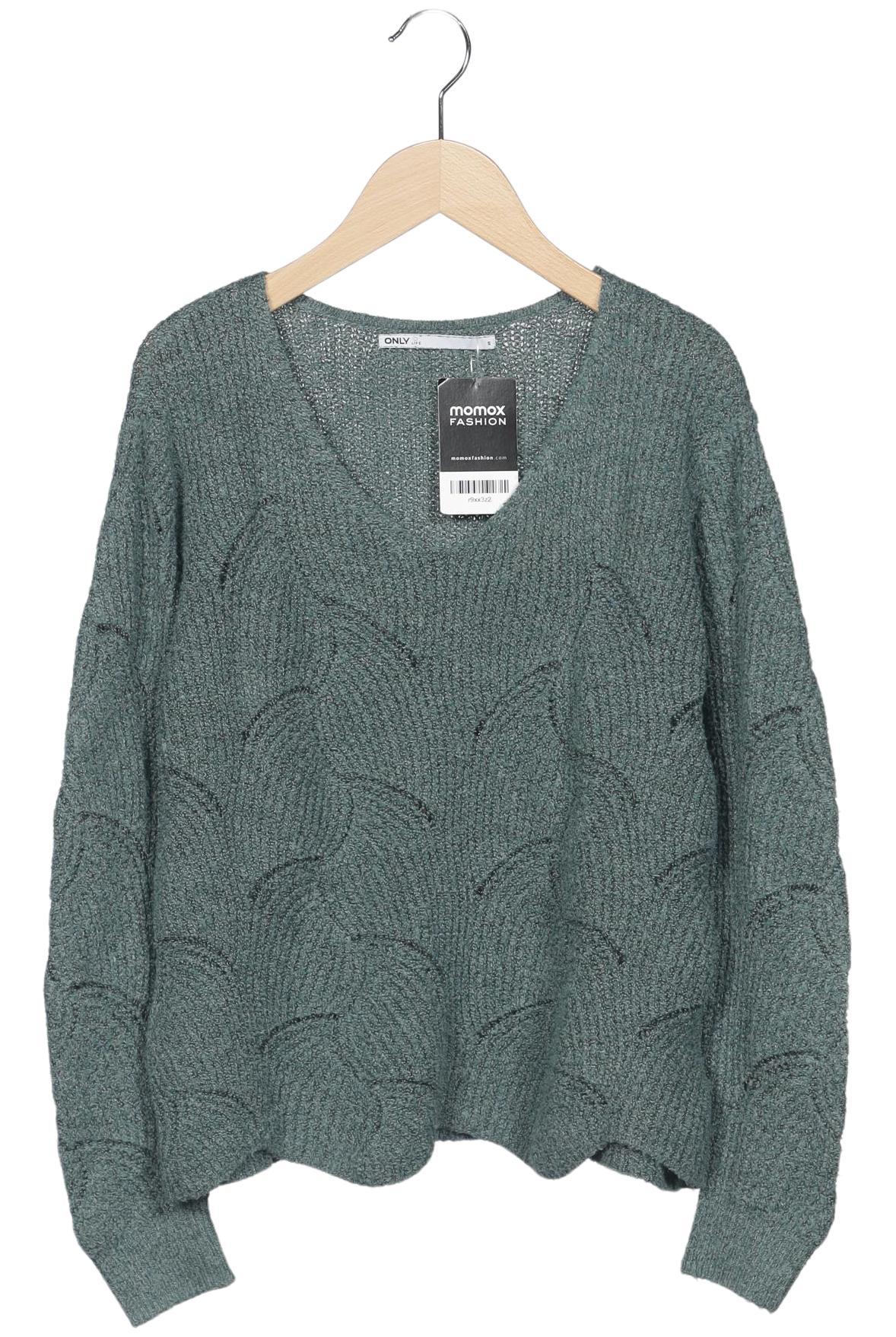 

Only Damen Pullover, grün, Gr. 36