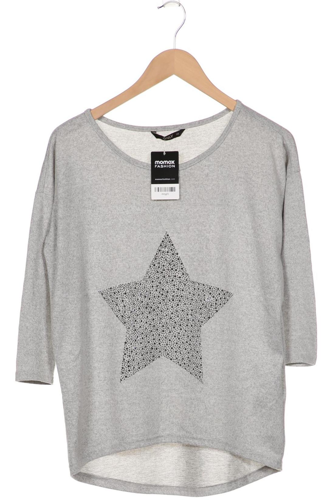 

ONLY Damen Pullover, grau